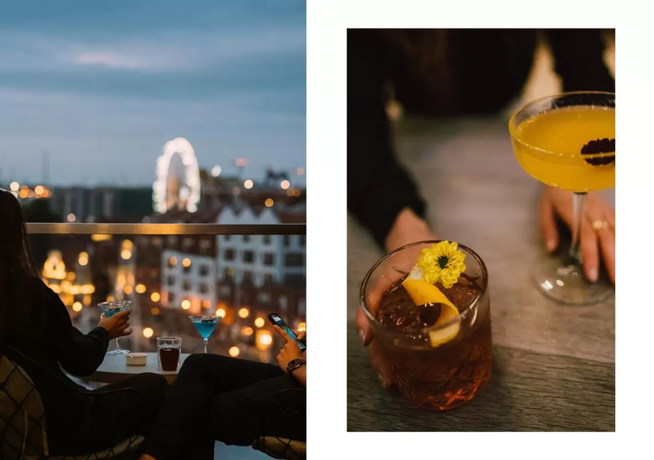 Lounge or bar in PURO Gdańsk Stare Miasto