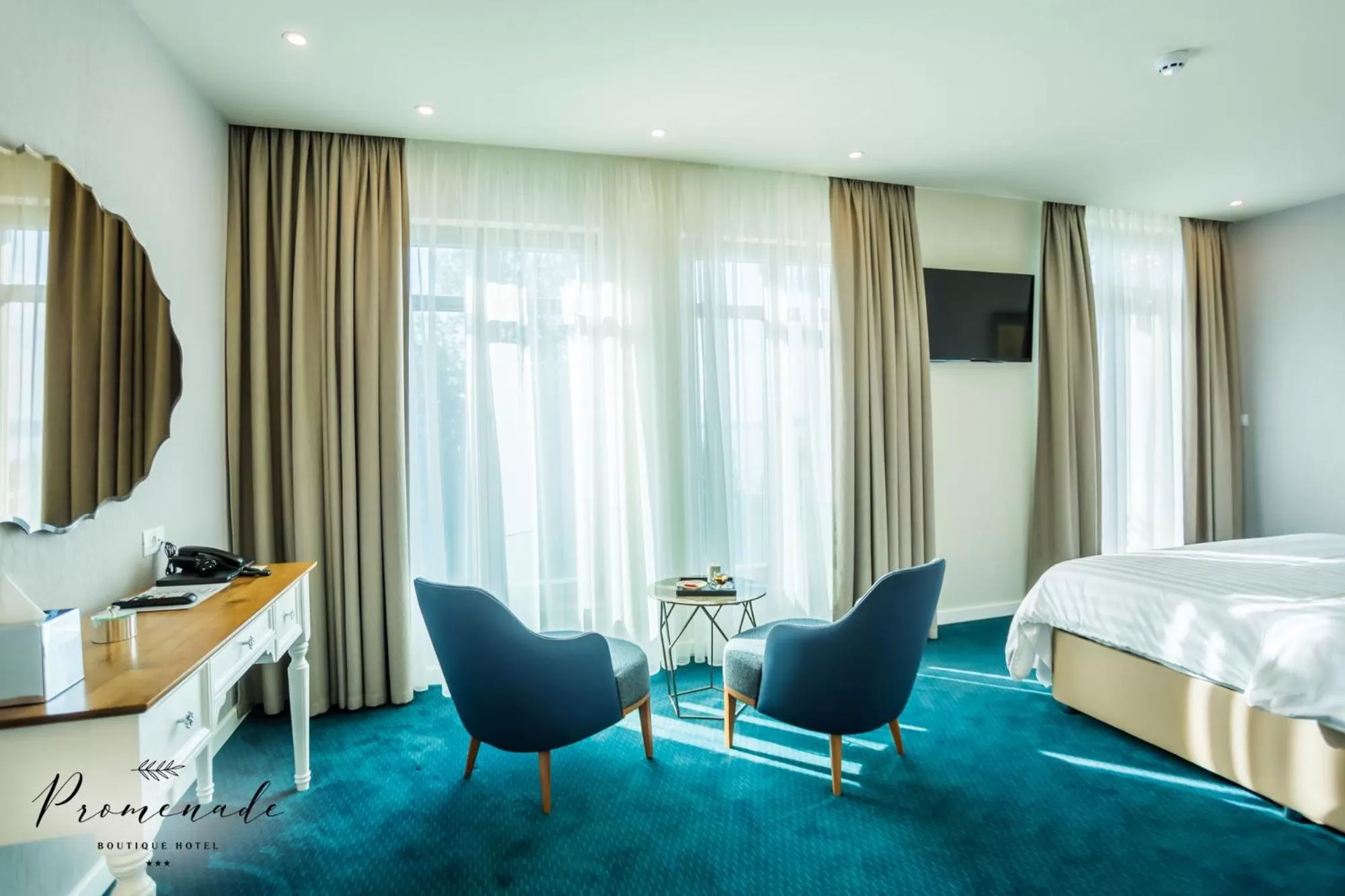 TV and multimedia, Bed in Hotel Residence Promenade