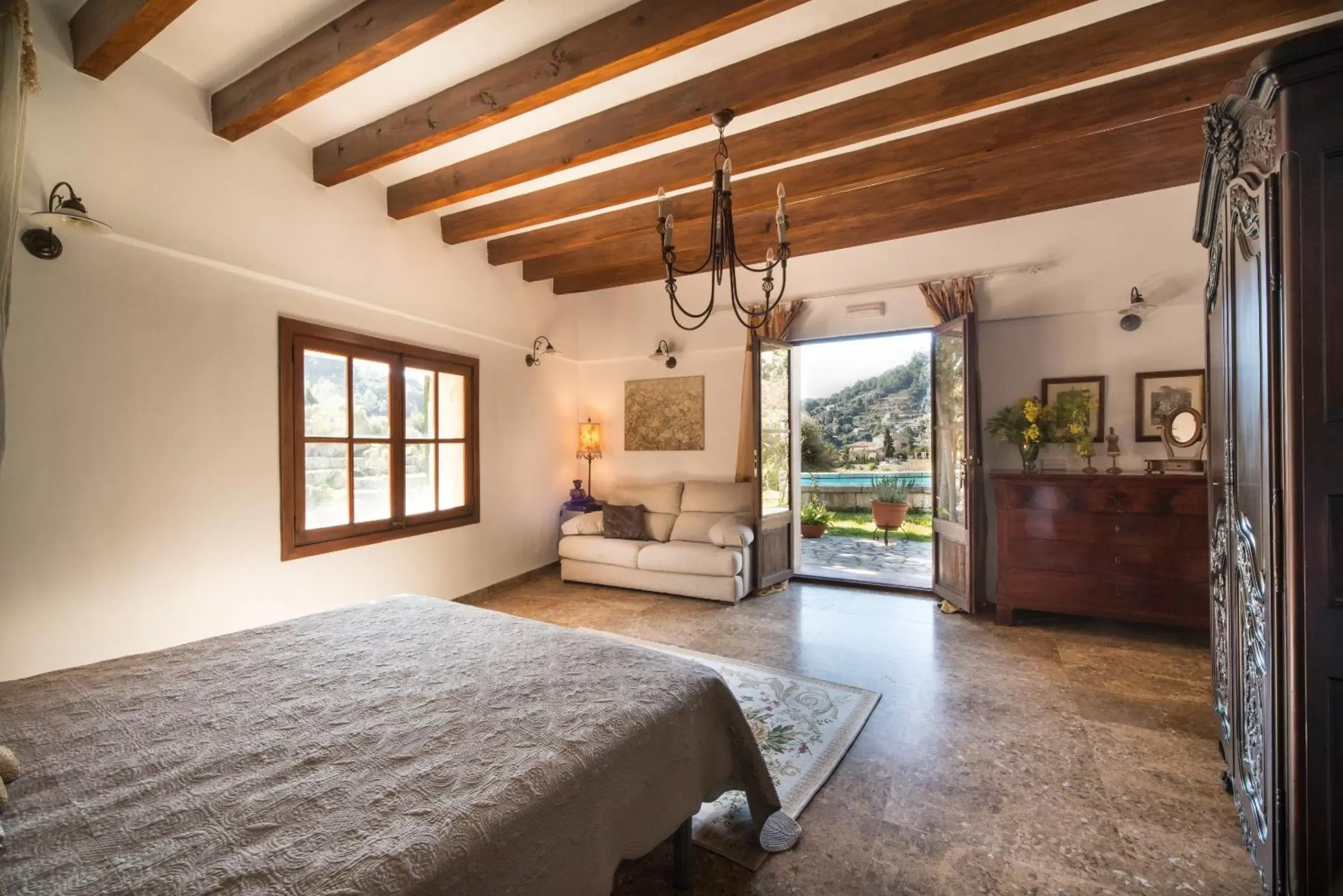 Day, Bed in Sa Vall Valldemossa Day, Bed in Sa Vall Valldemossa