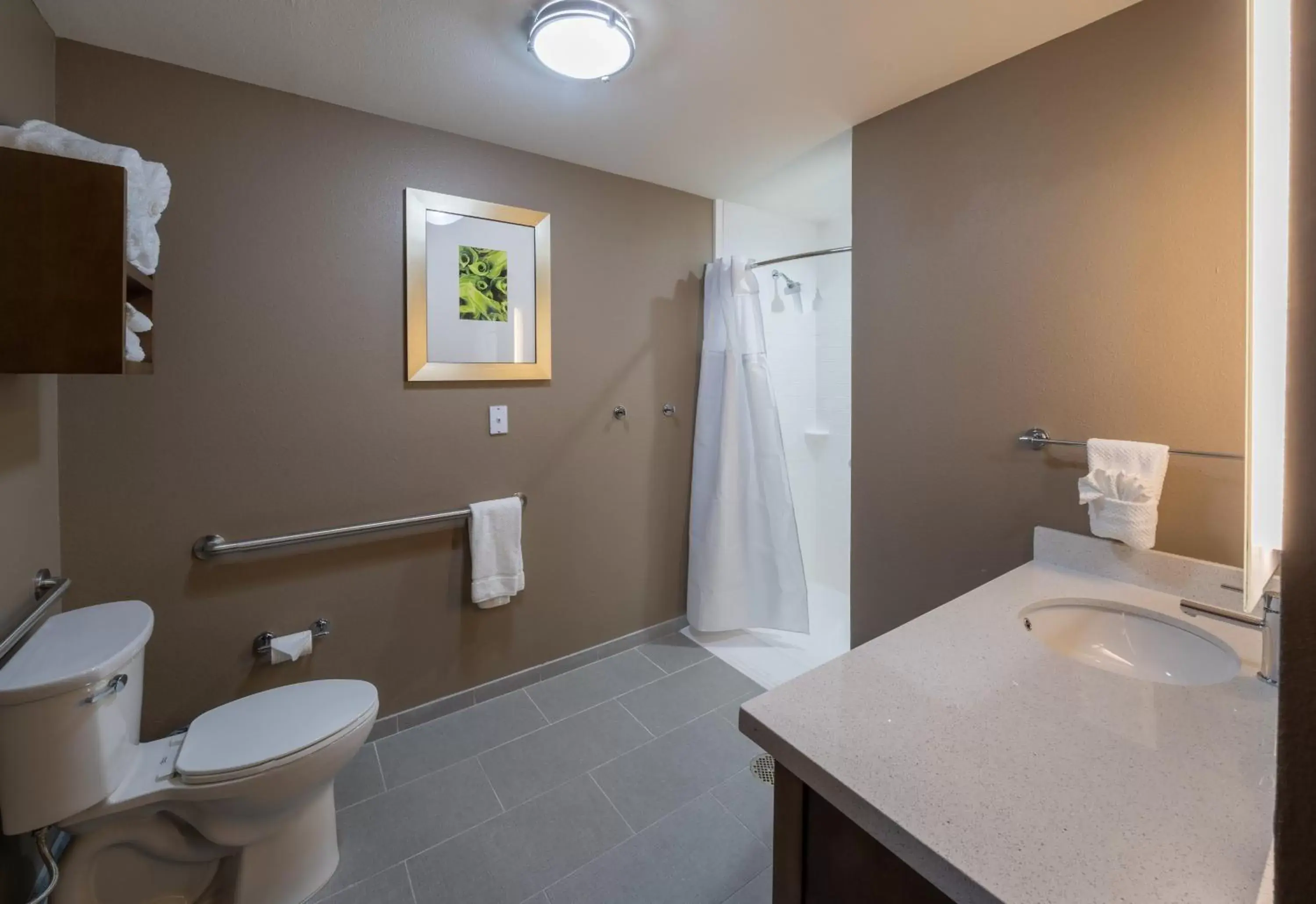 Bathroom in Staybridge Suites Houston East - Baytown, an IHG Hotel
