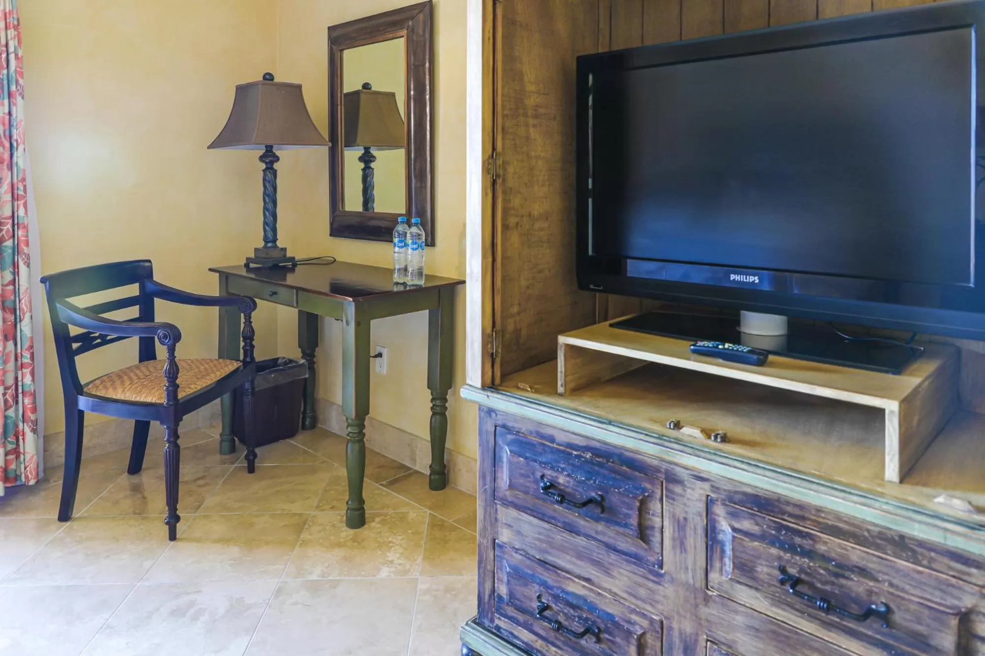 Seating area in La Mision Loreto