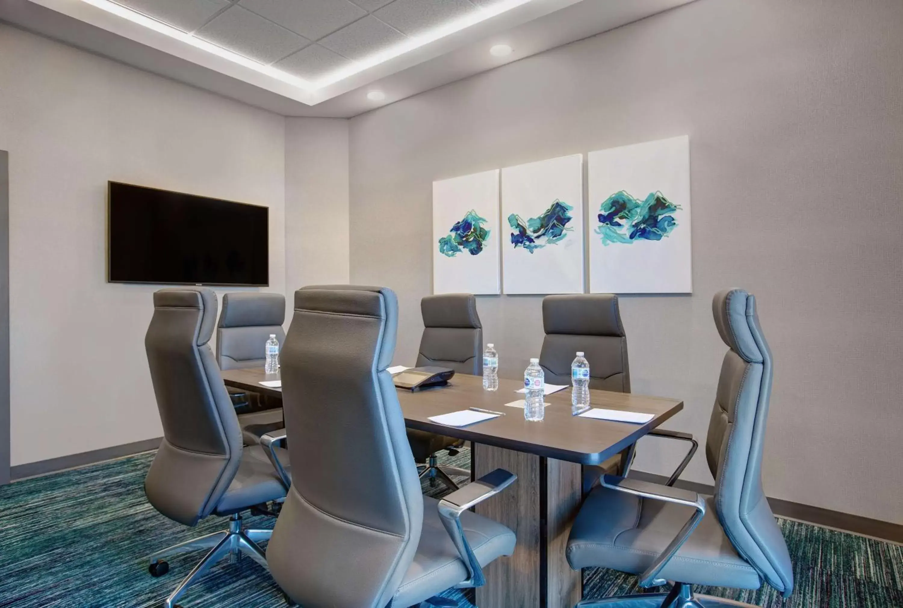 Meeting/conference room, Business Area/Conference Room in Hampton Inn & Suites By Hilton Waterloo St. Jacobs