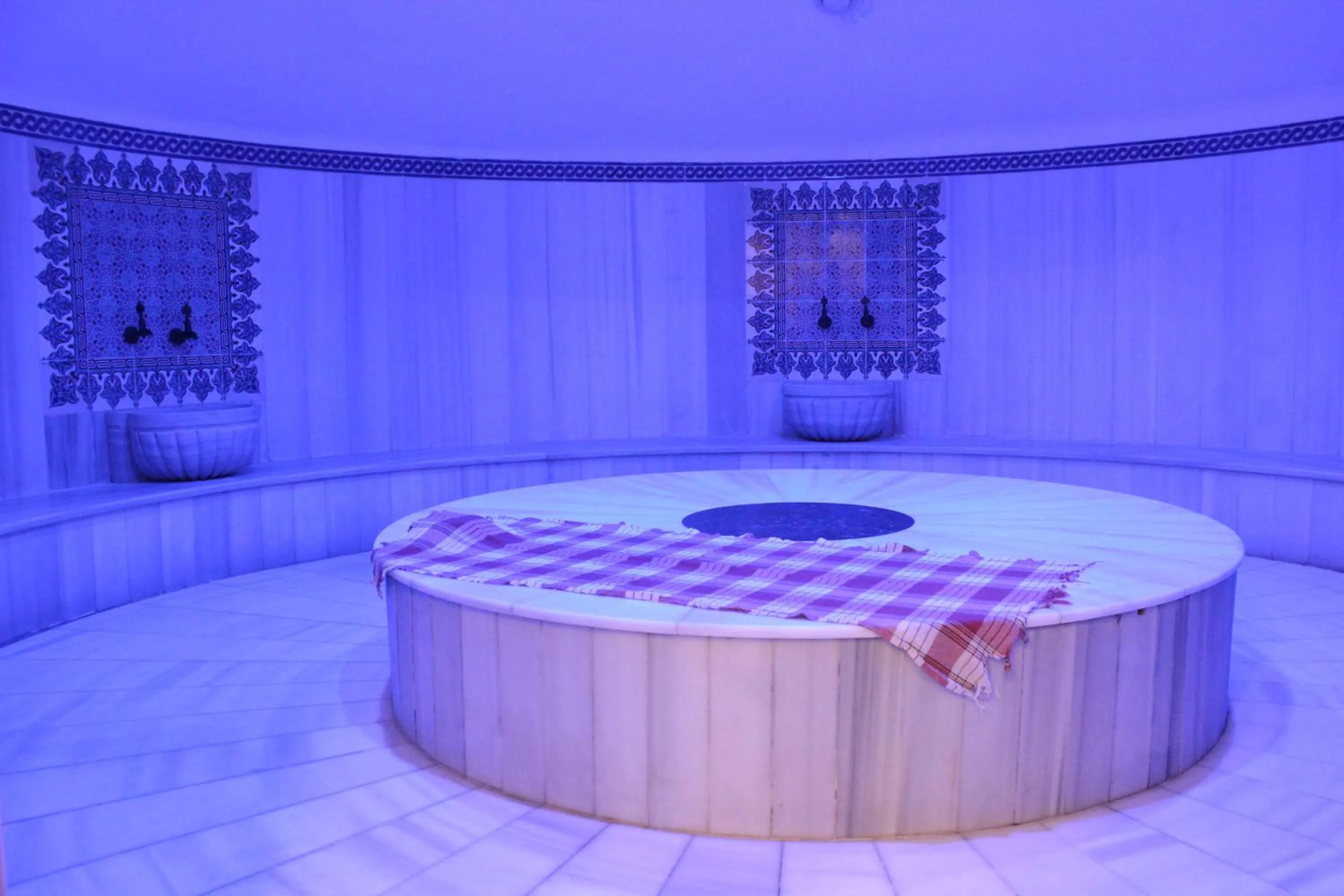 Public Bath in Topkapi Inter Istanbul Hotel