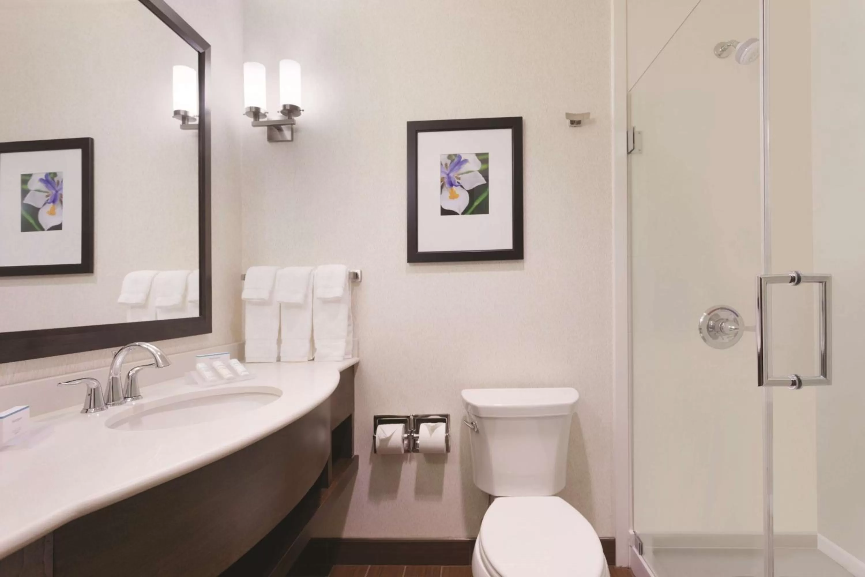 Bathroom in Hilton Garden Inn Rochester Downtown, NY