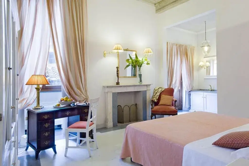 Bed in Residenza Castiglioni Bed in Residenza Castiglioni