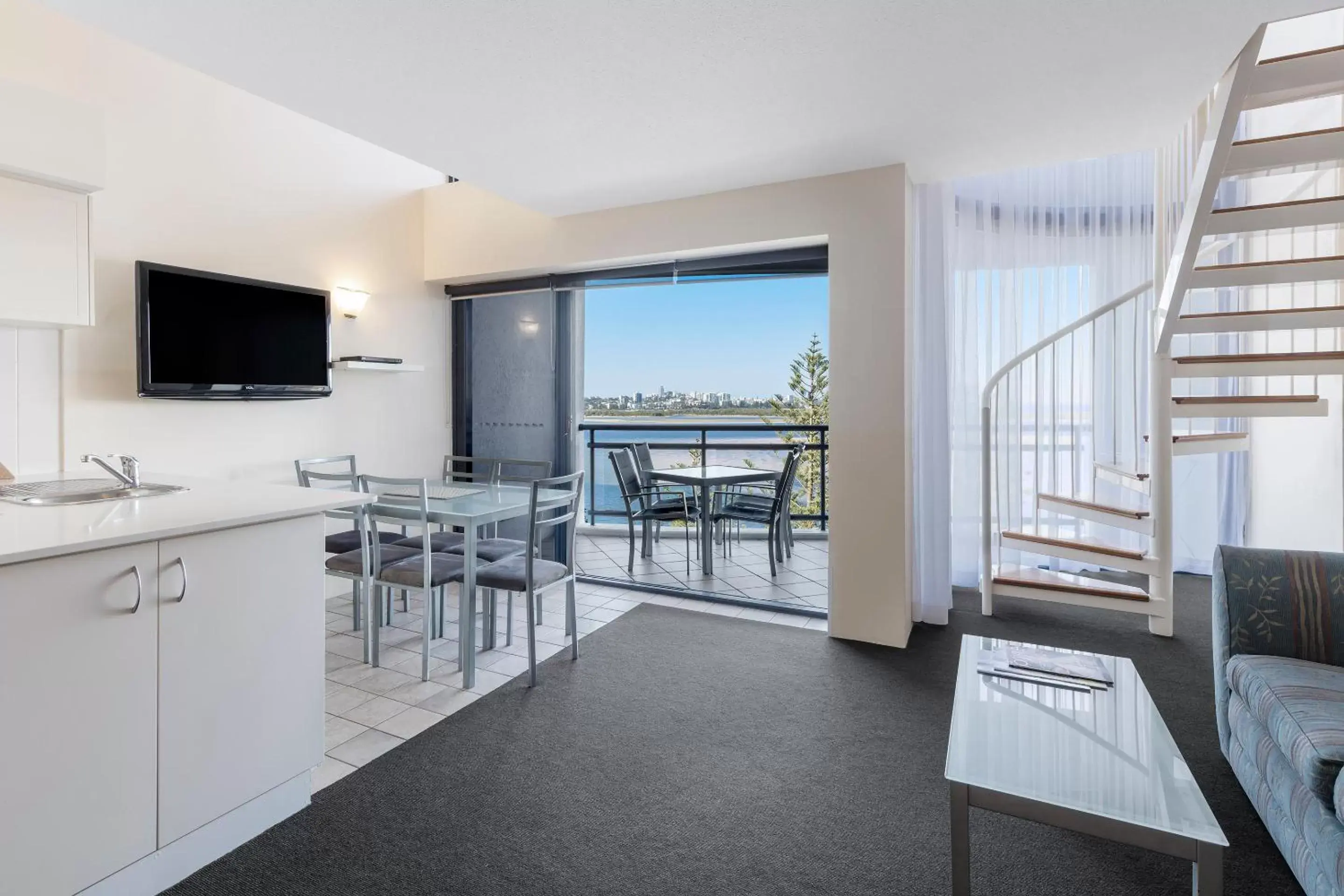 Balcony/Terrace in Ramada Resort by Wyndham Golden Beach