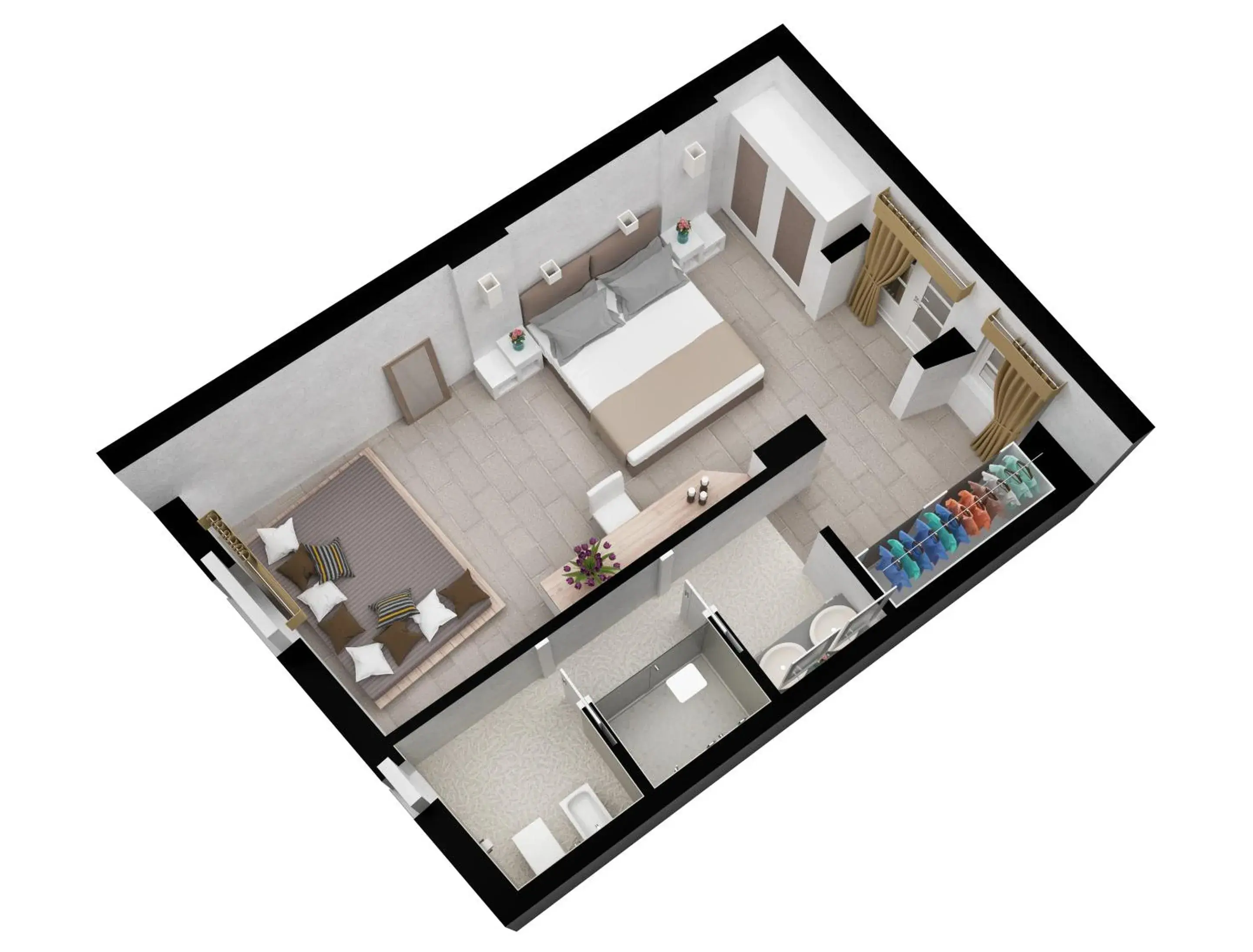 Floor Plan in Baglioni Masseria Muzza