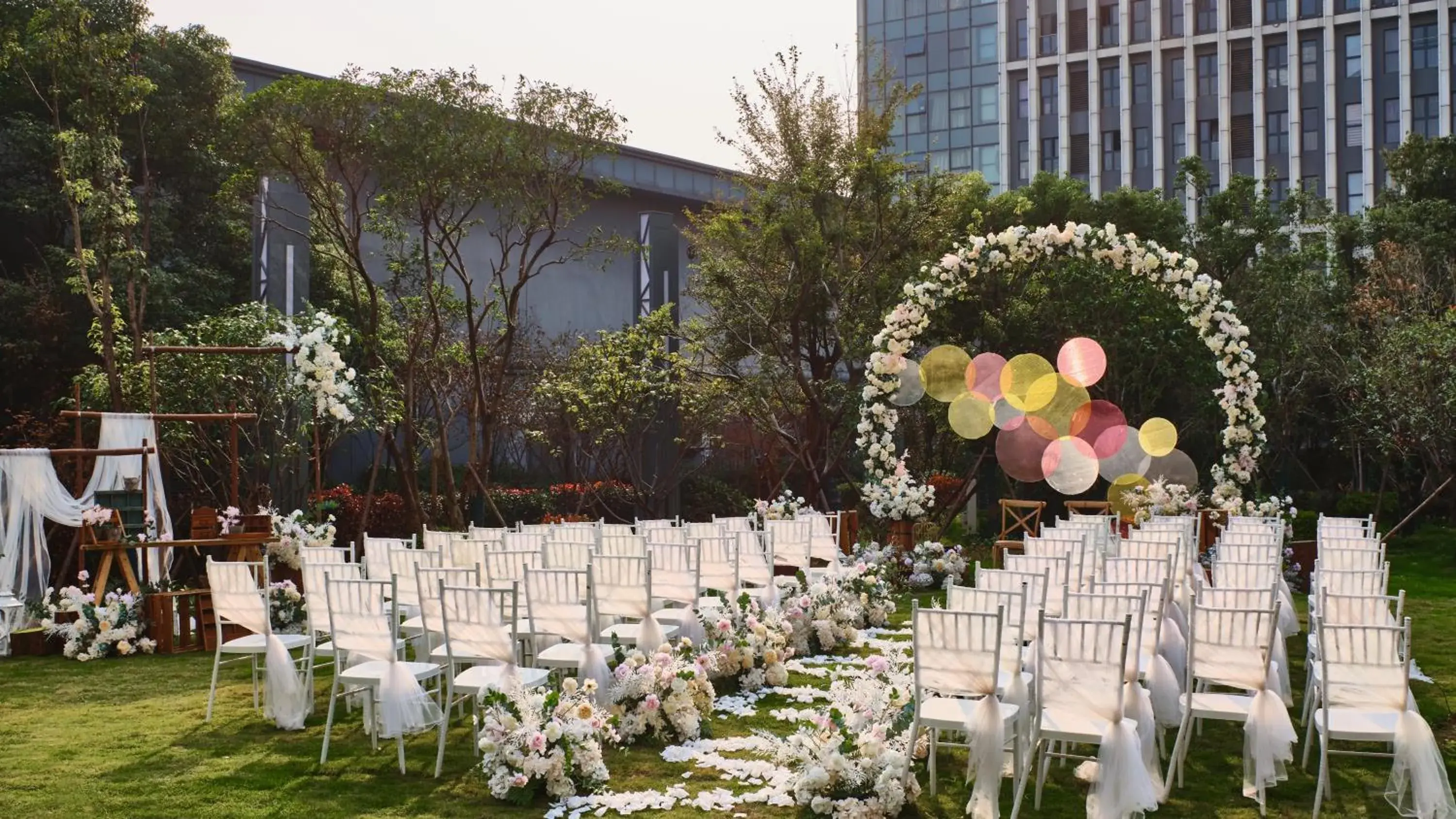 Meeting/conference room, Banquet Facilities in Crowne Plaza Wuhan Development Zone, an IHG Hotel