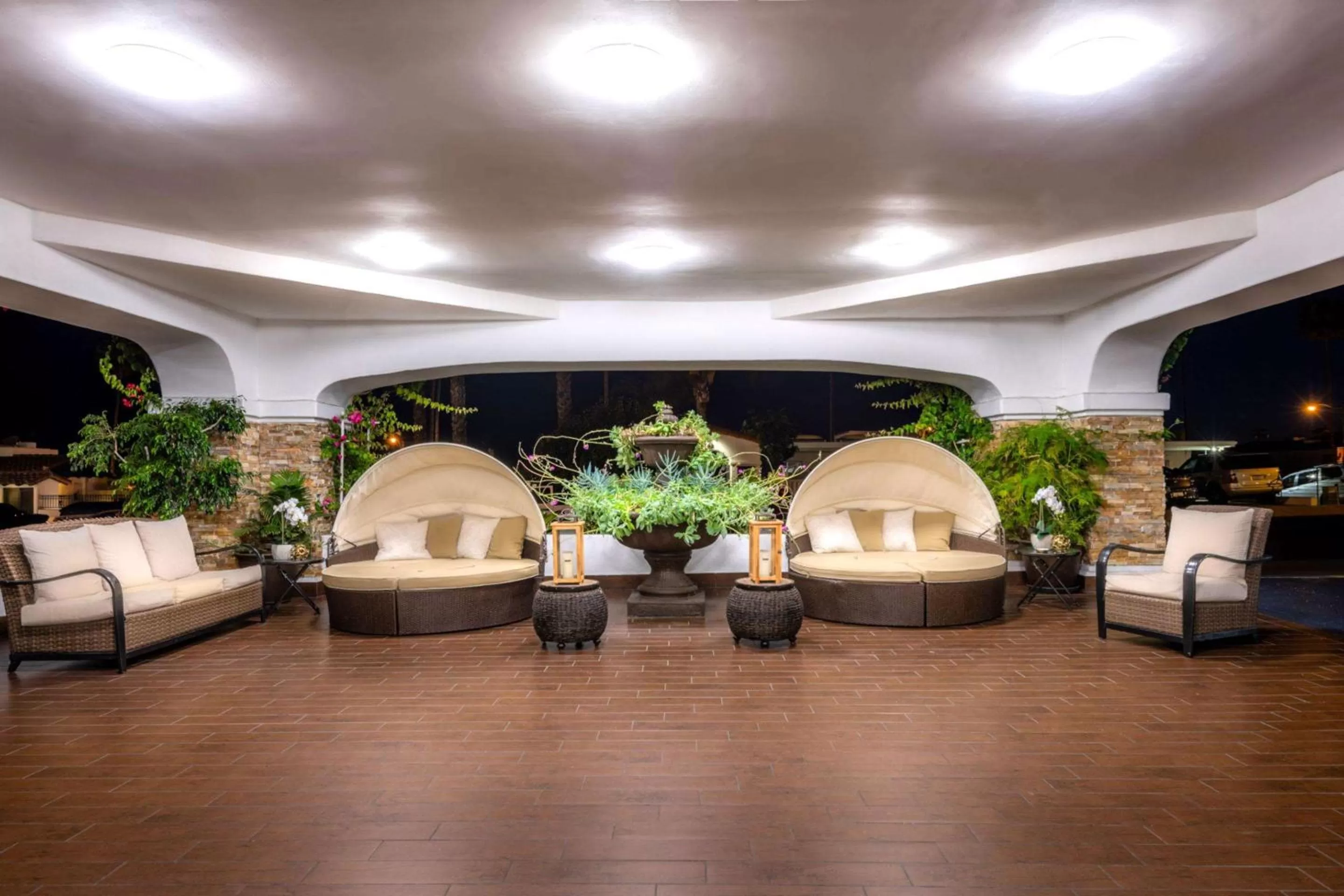 On site in The Volare, an Ascend Collection Hotel