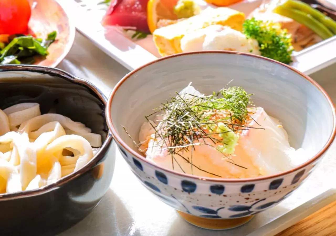 Restaurant/places to eat in APA Hotel Matsuyamajo Nishi Restaurant/places to eat in APA Hotel Matsuyamajo Nishi