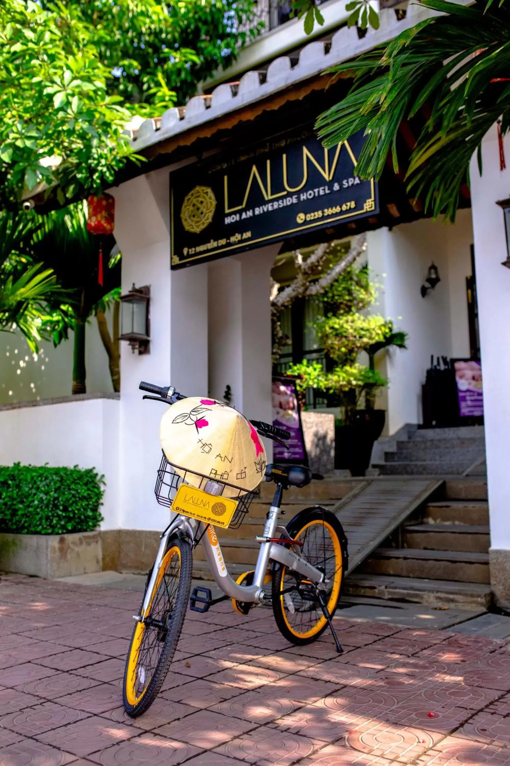 Cycling in Laluna Hoi An Riverside Hotel & Spa