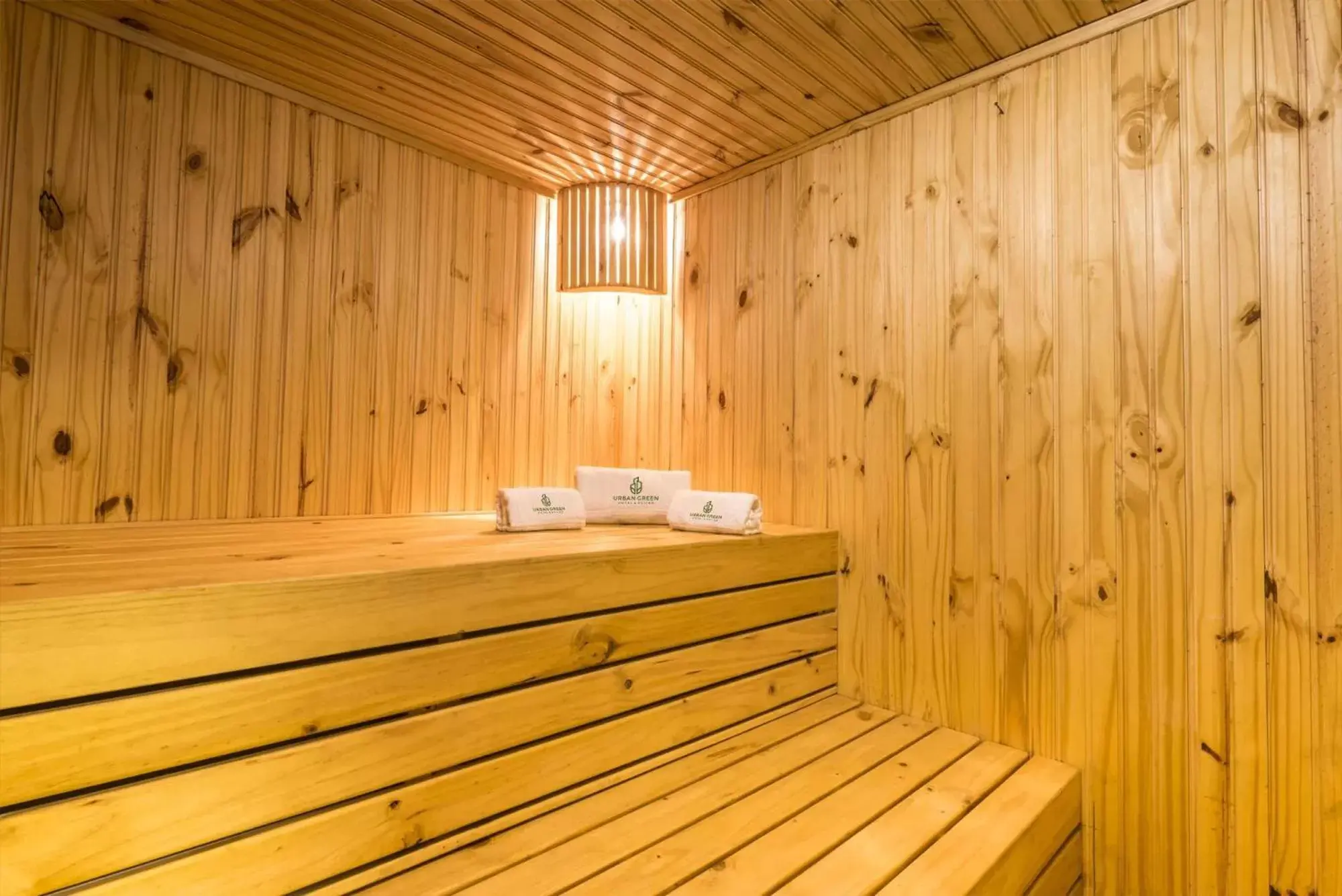 Sauna in Urban Green Hotel & Suites