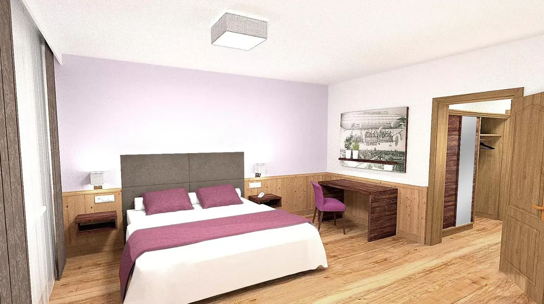 Double Room in Boutique Hotel Beckenlehner Double Room in Boutique Hotel Beckenlehner