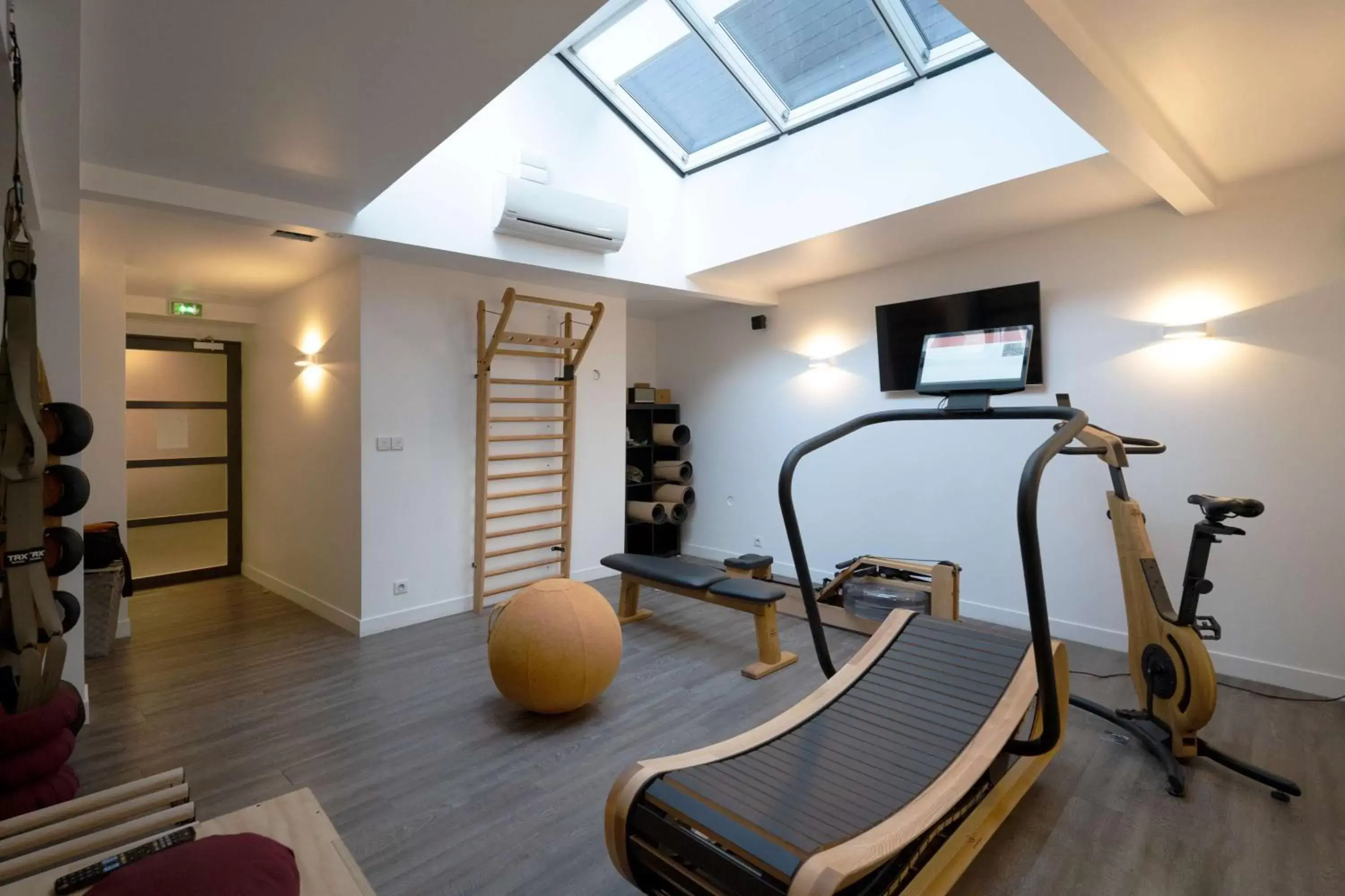 Fitness centre/facilities, Fitness Center/Facilities in Hôtel Littéraire Gustave Flaubert, BW Signature Collection