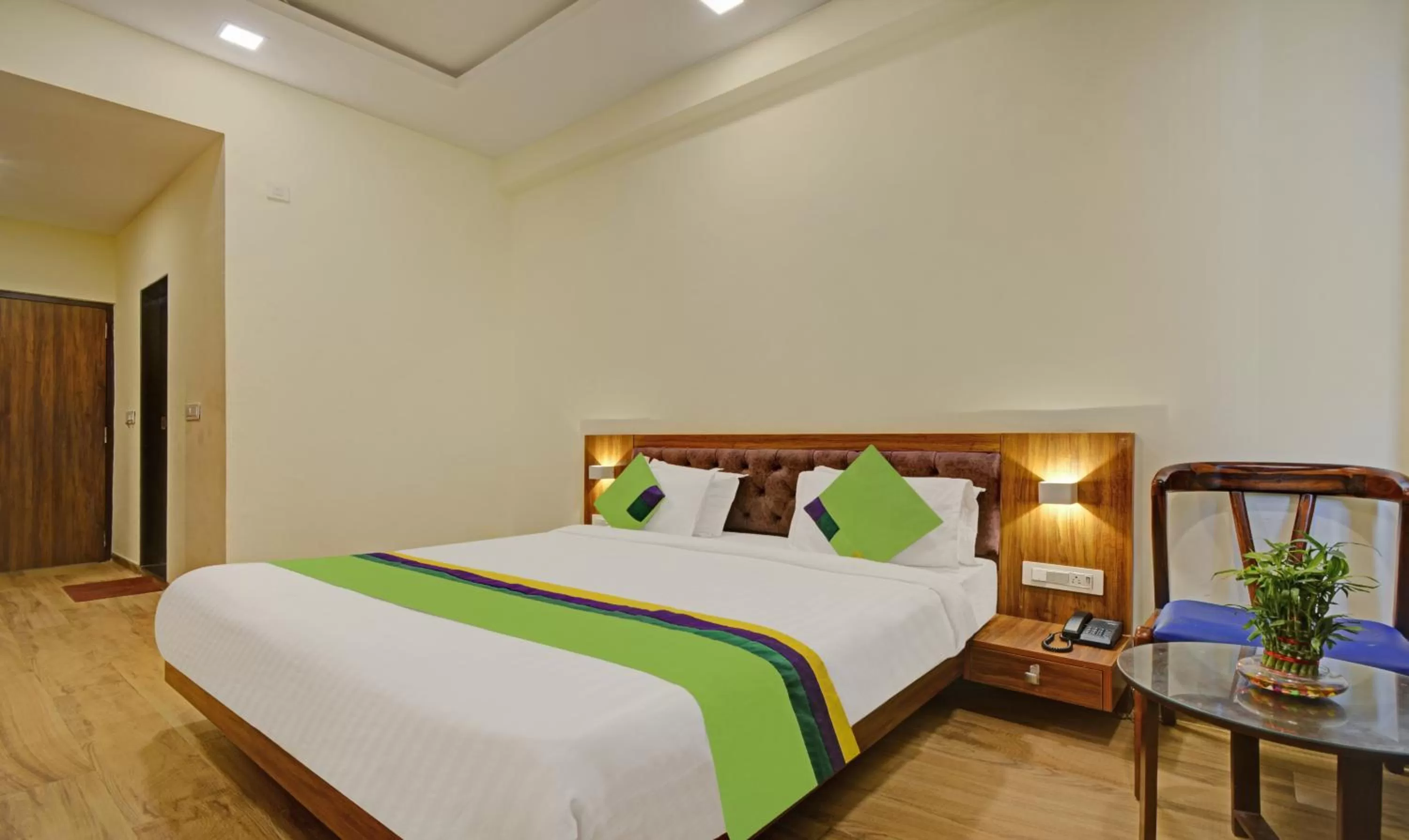 Bed in Tripli Hotels Le Shelton