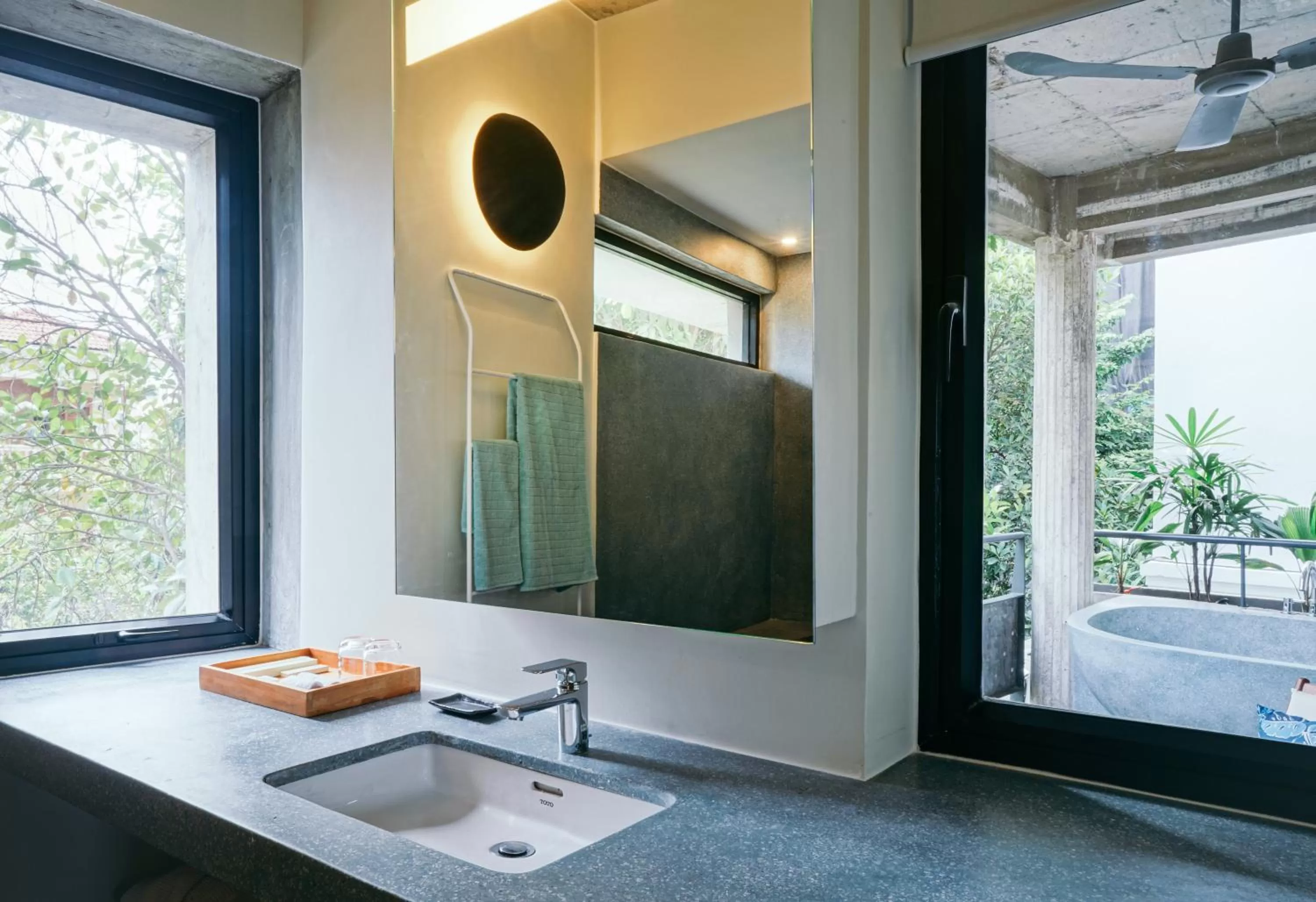 Bathroom in Rambutan Resort – Siem Reap