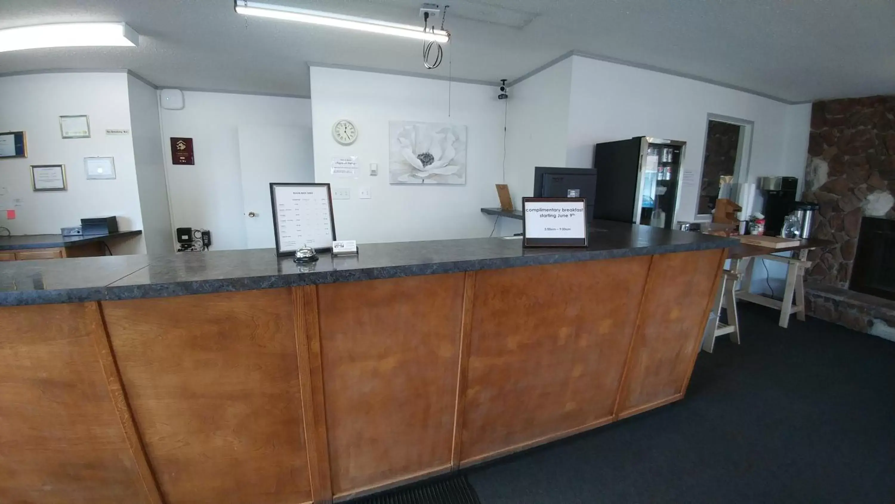 Lobby or reception in Howard Johnson by Wyndham Edson Lobby or reception in Howard Johnson by Wyndham Edson