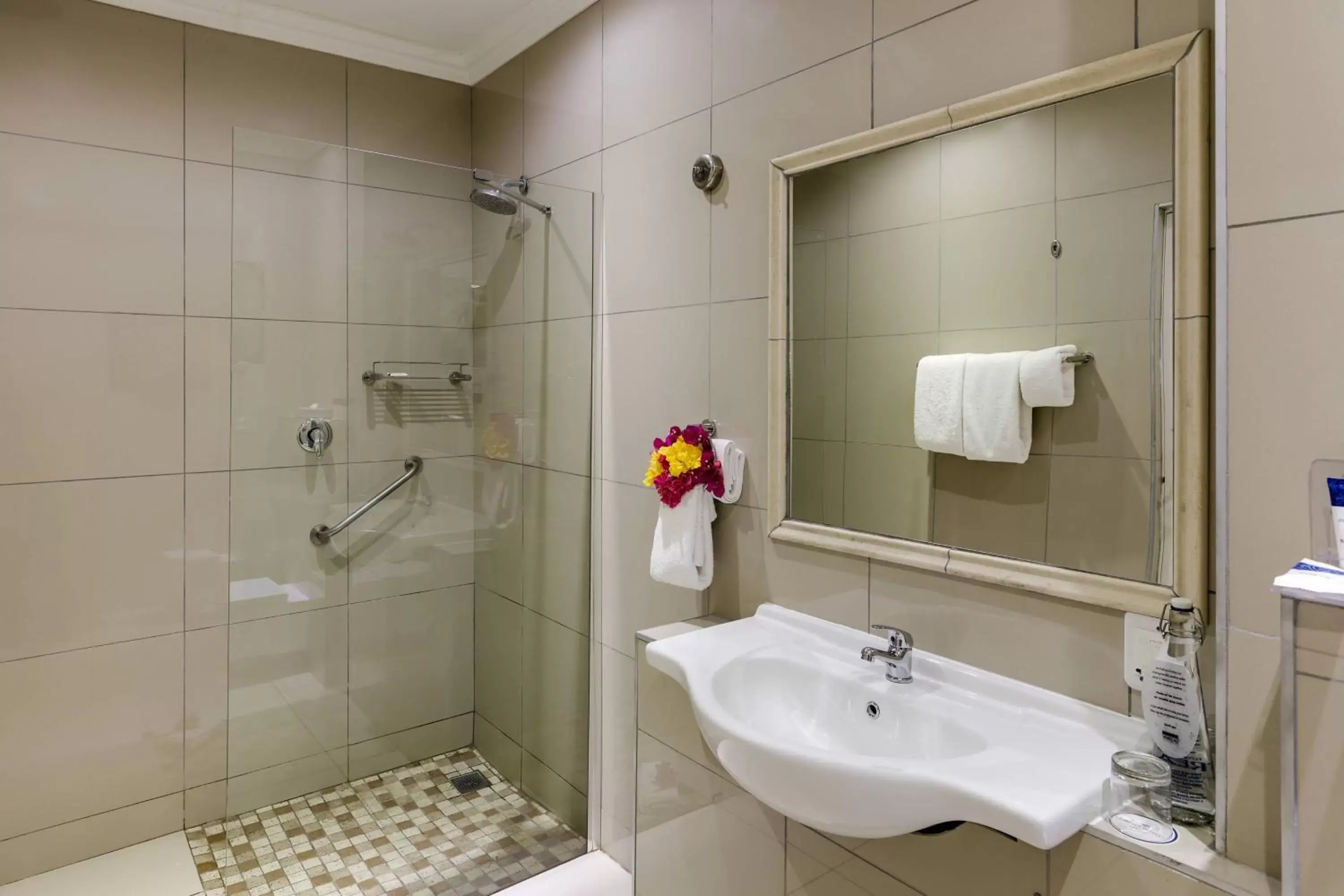 Bathroom in Protea Hotel by Marriott George King George