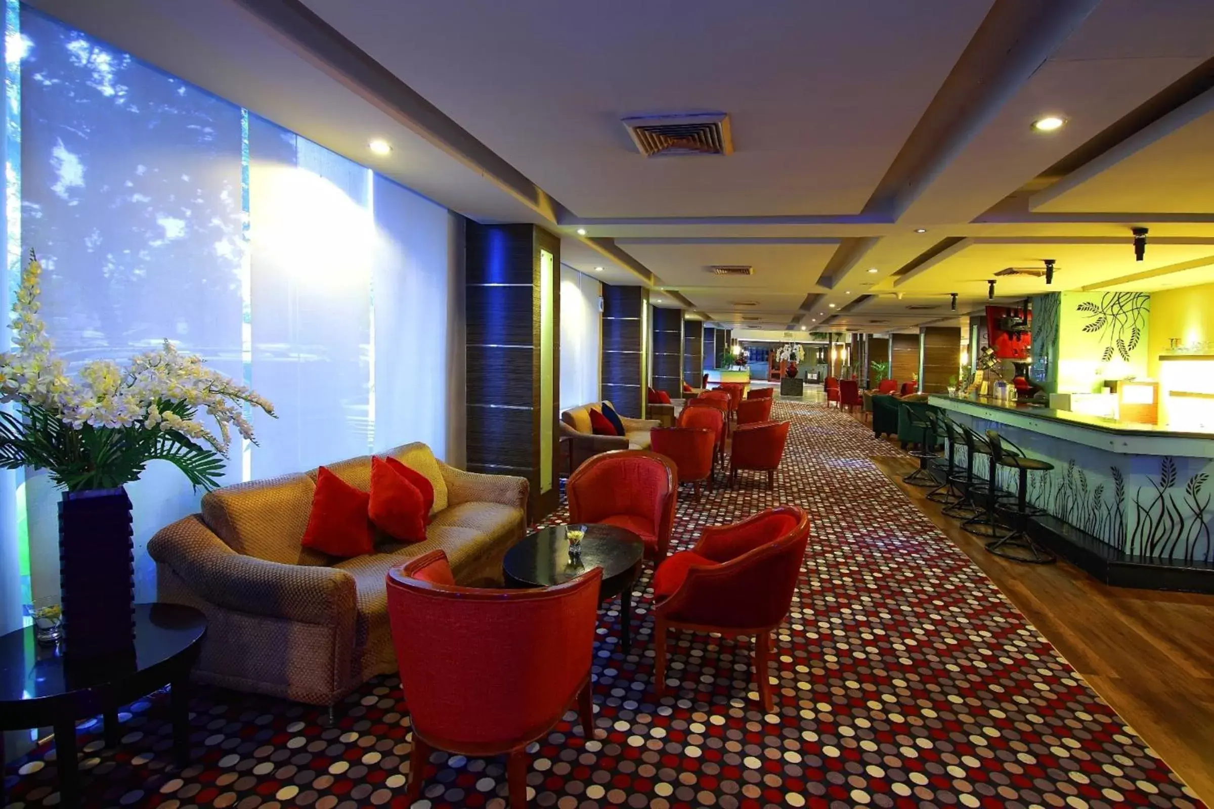 Lounge or bar, Lounge/Bar in Pangeran Beach Hotel