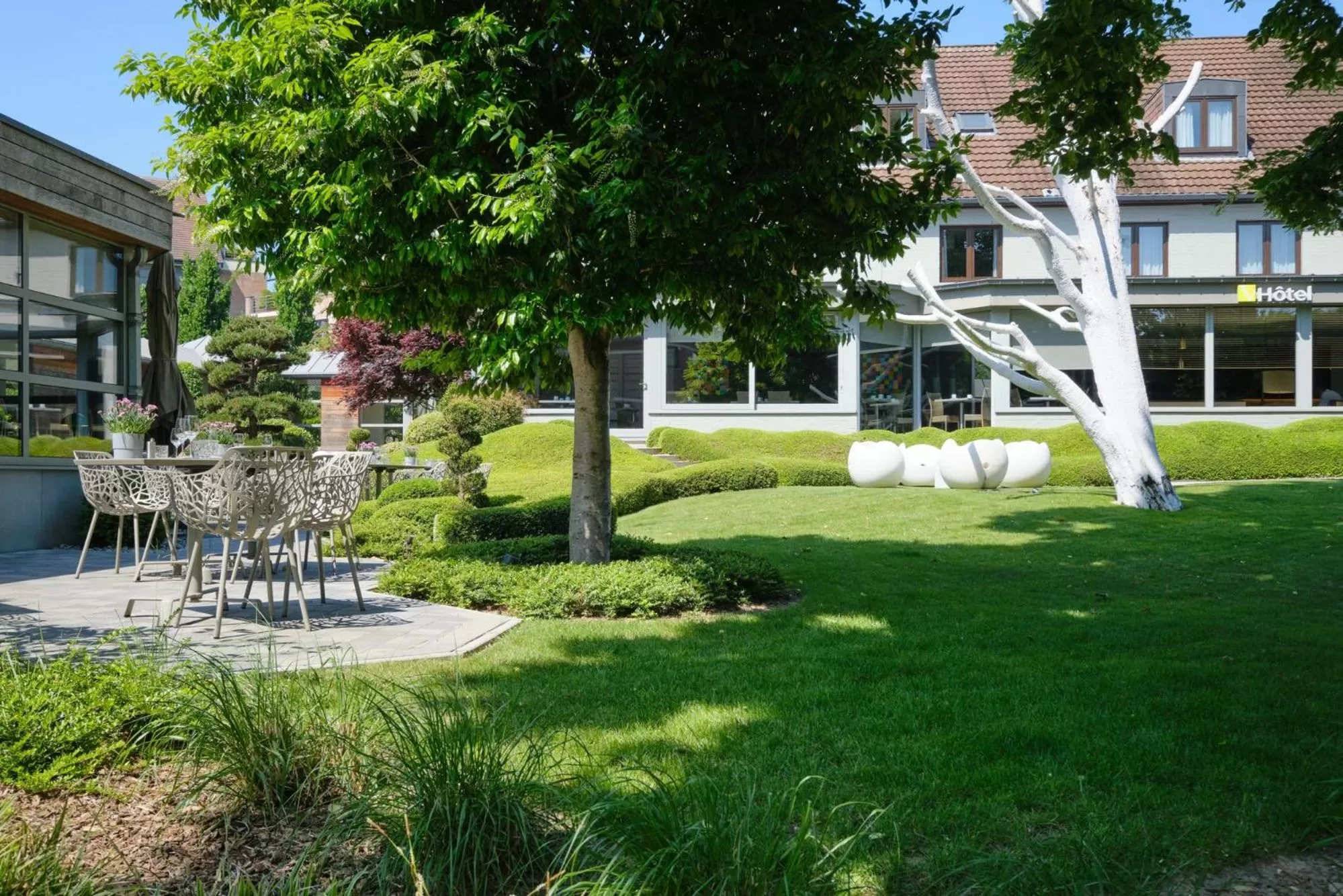 Property building in Le Côté Vert