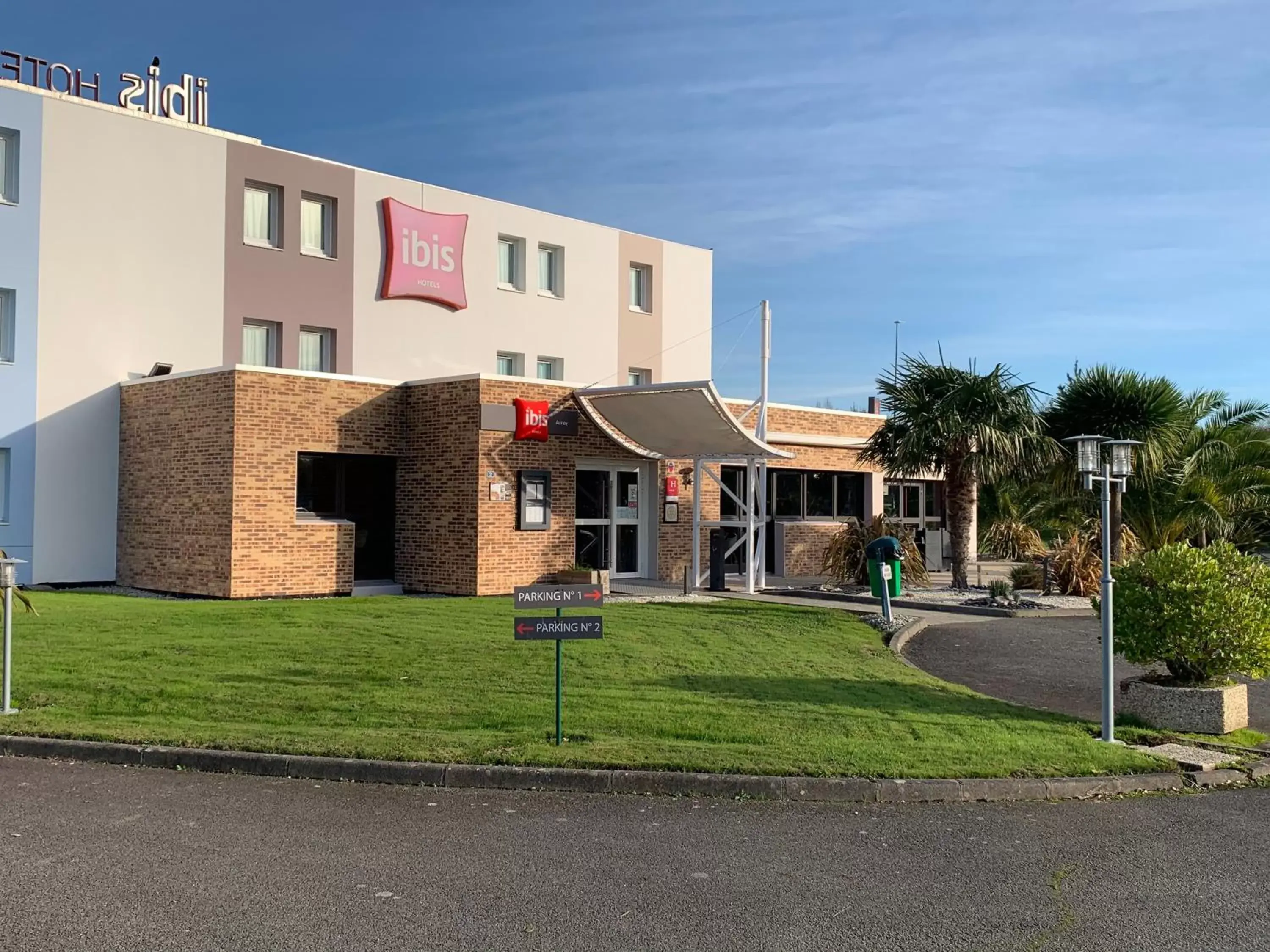 Property building in Ibis Auray Property building in Ibis Auray