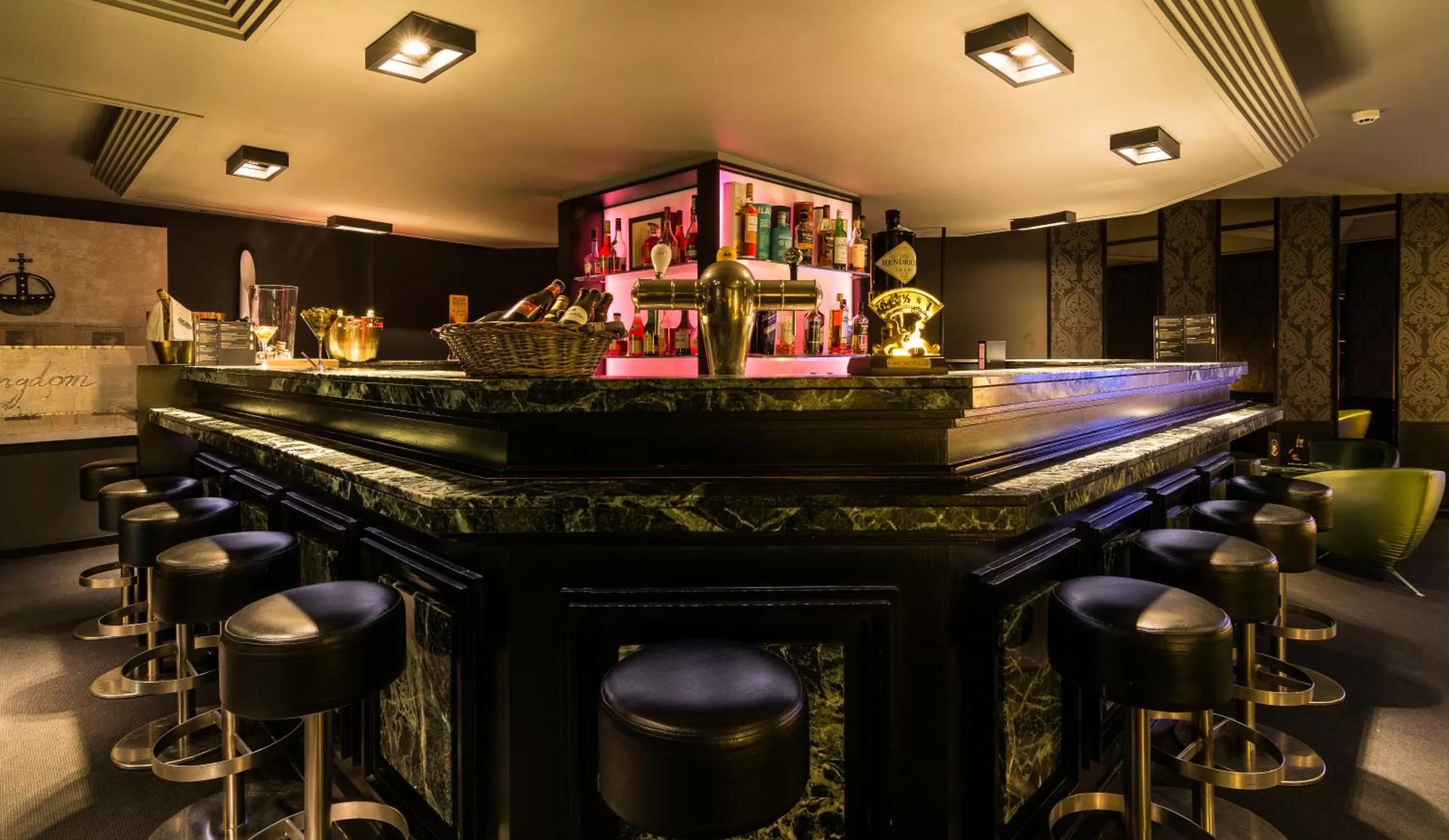 Lounge or bar in De Keyser Hotel