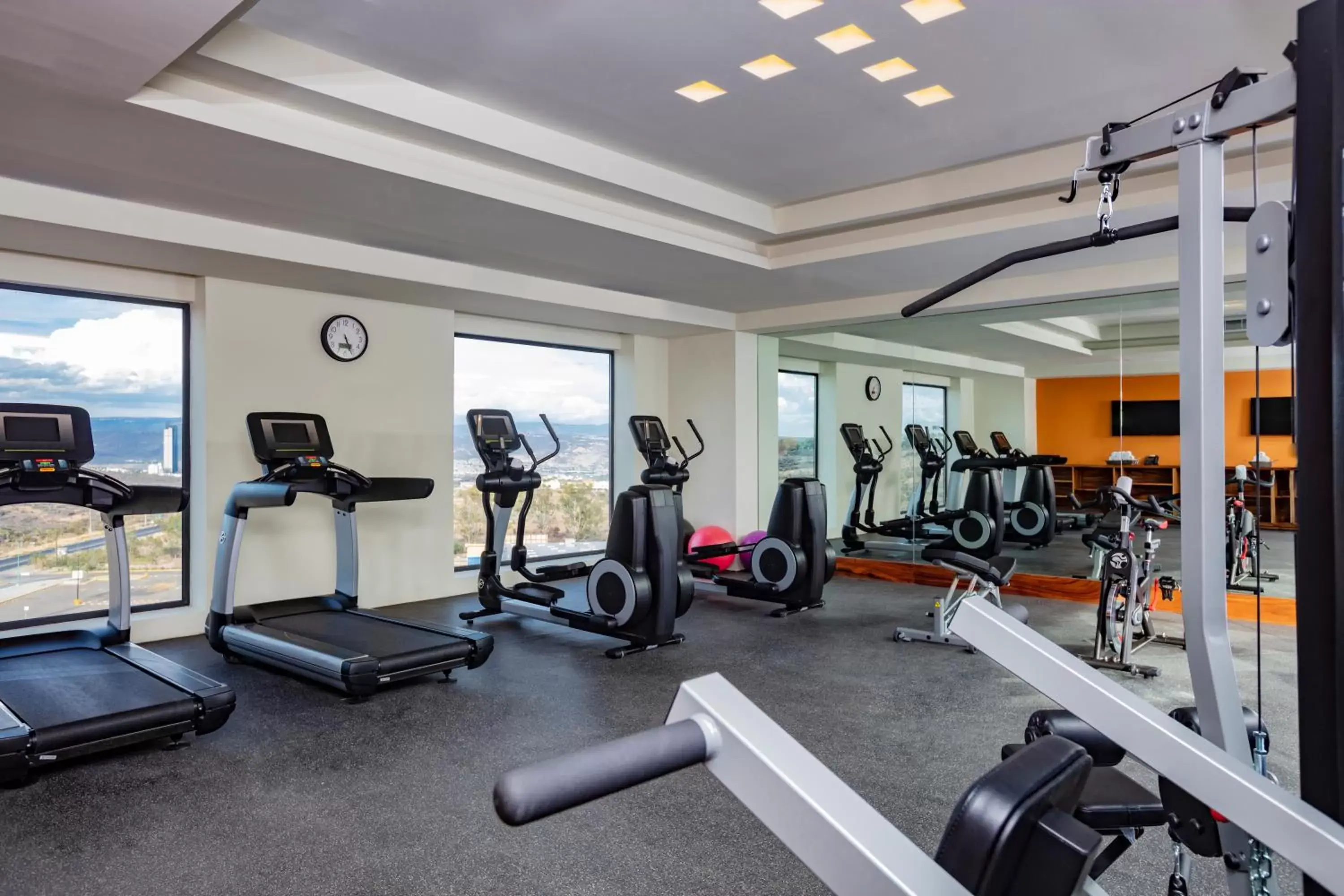 Fitness centre/facilities, Fitness Center/Facilities in Hyatt Centric Campestre Leon