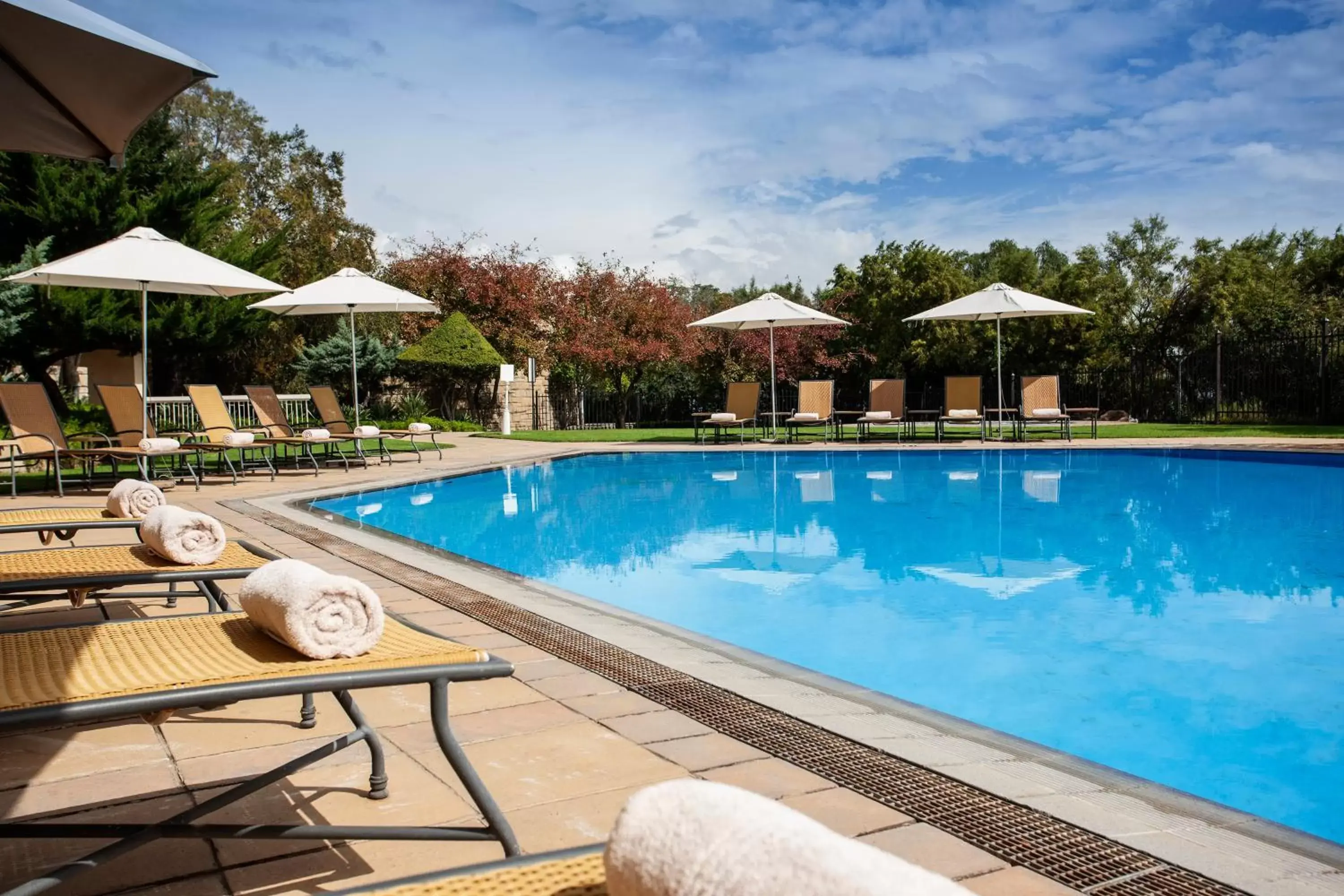 Pool view, Swimming Pool in Avani Lesotho Hotel & Casino