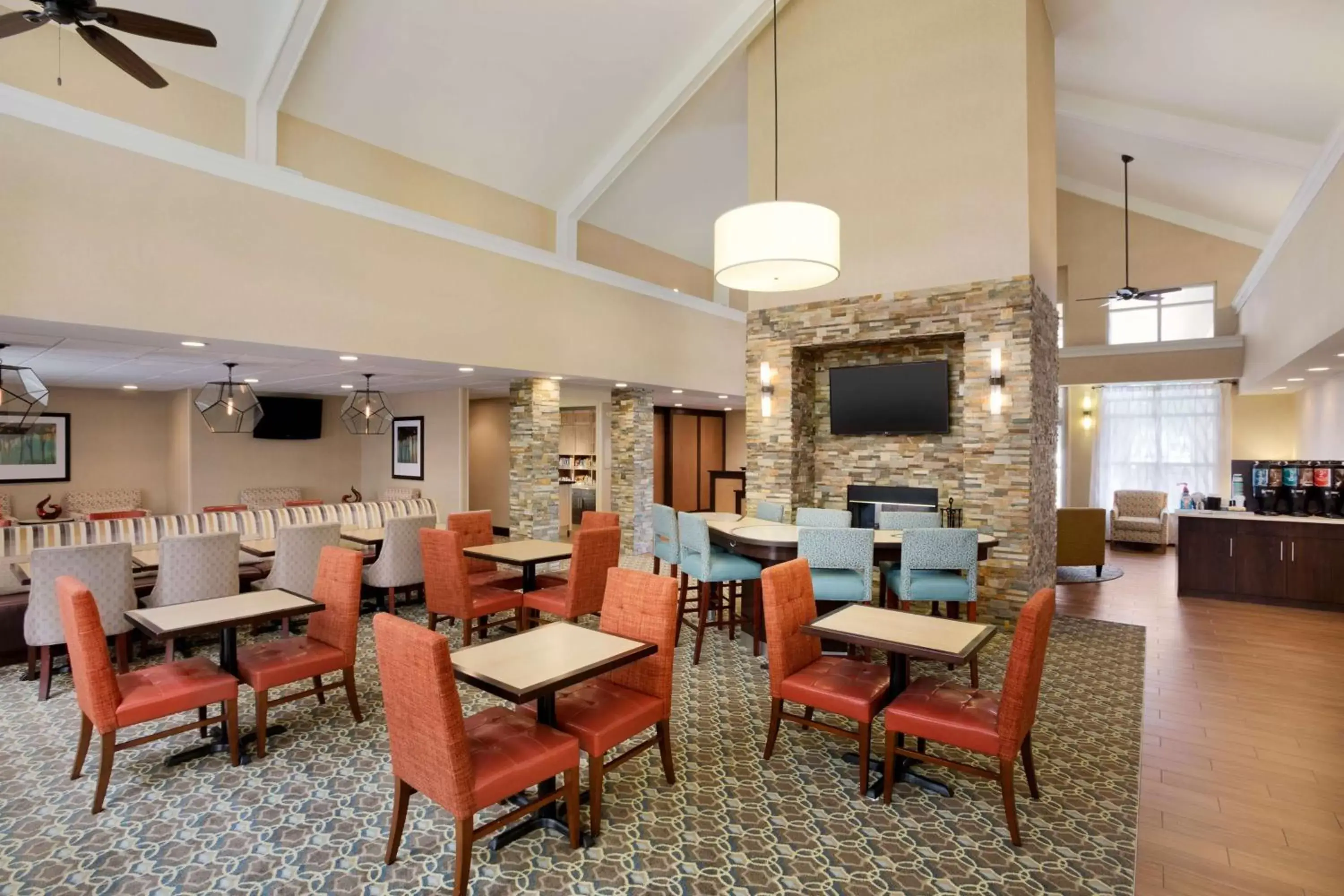 Lobby or reception, Restaurant/Places to Eat in Homewood Suites by Hilton Houston-Willowbrook Mall