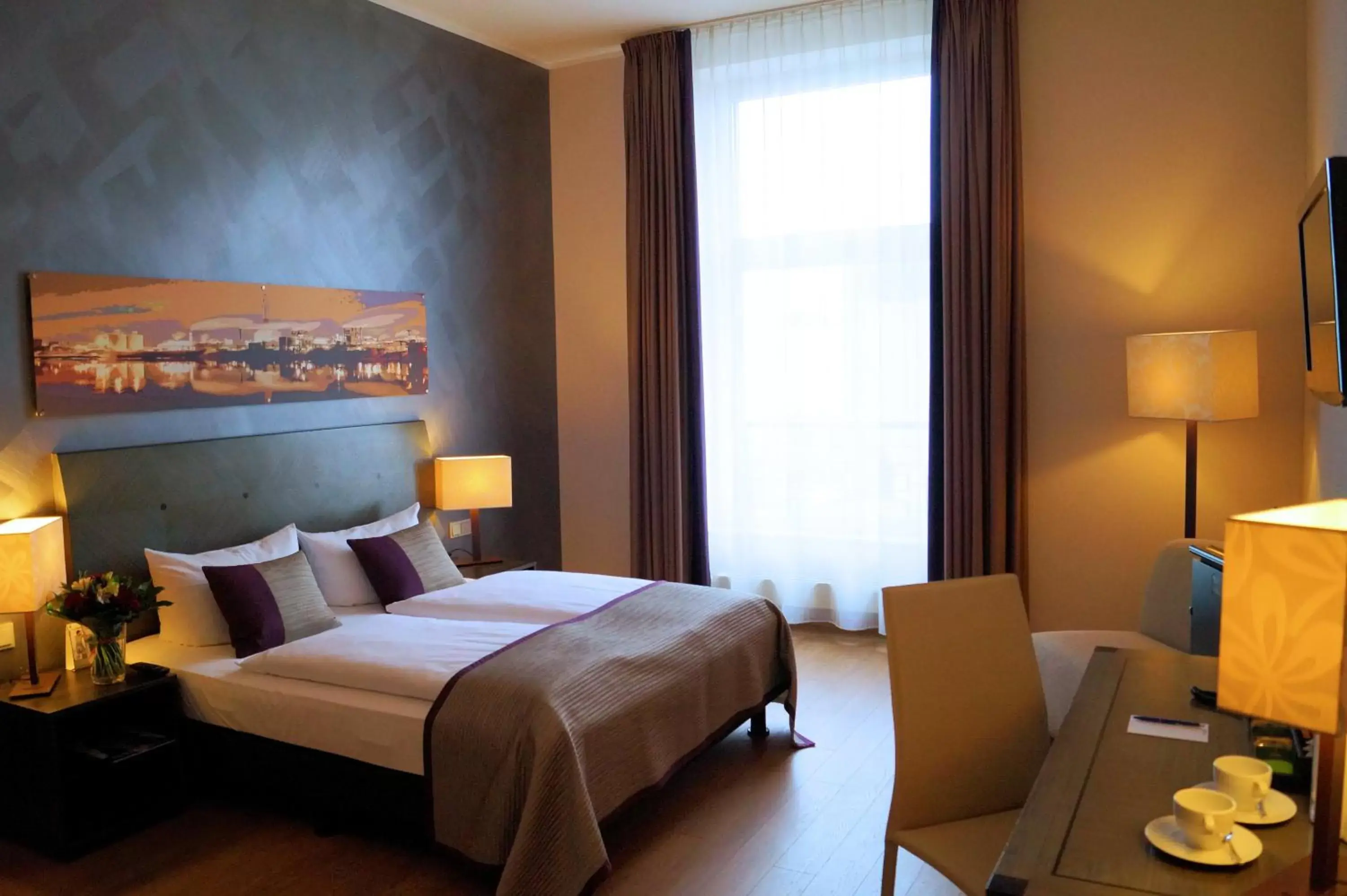 Photo of the whole room, Room Photo in Wyndham Duisburger Hof