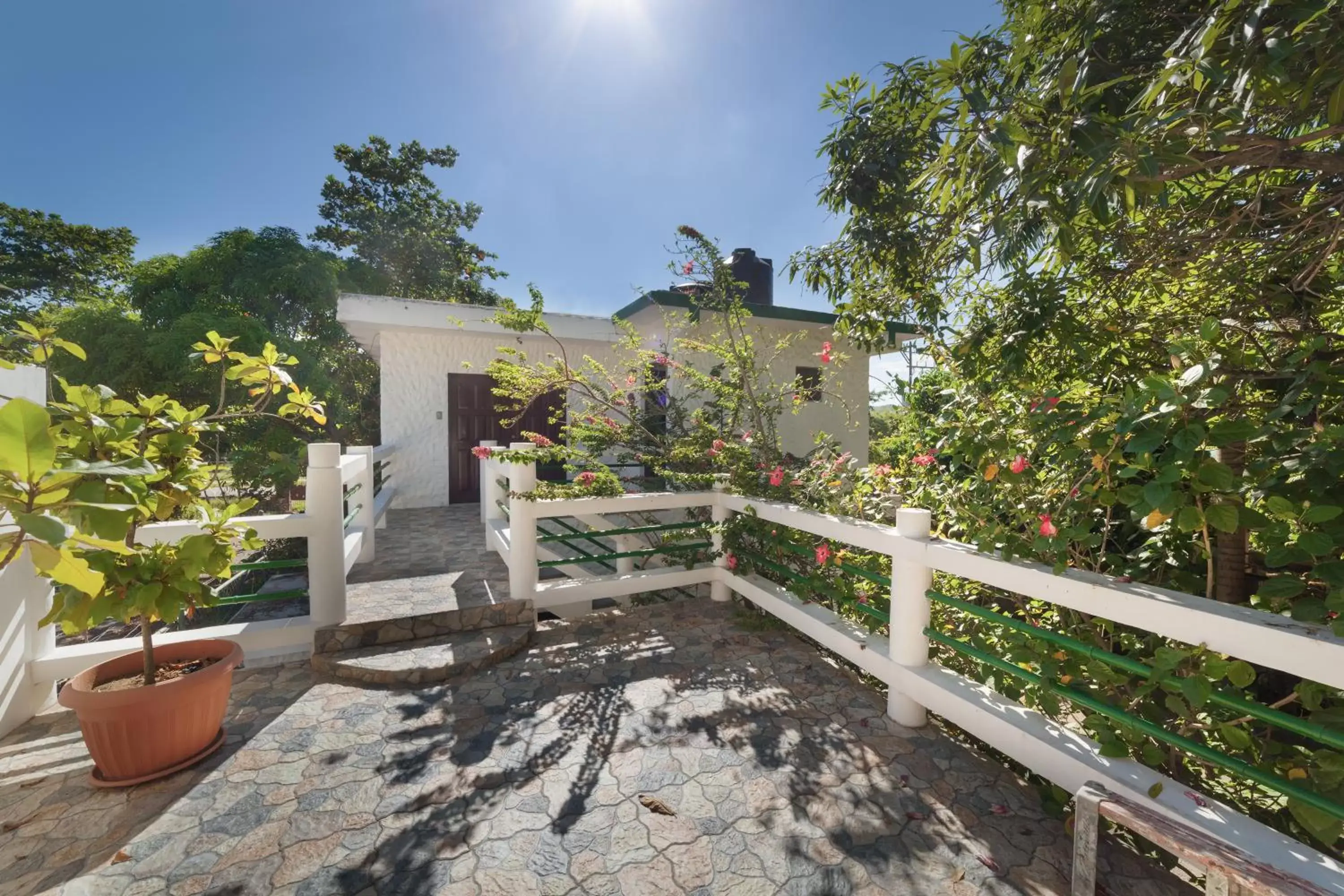 Balcony/Terrace in Beach House Condos, Negril