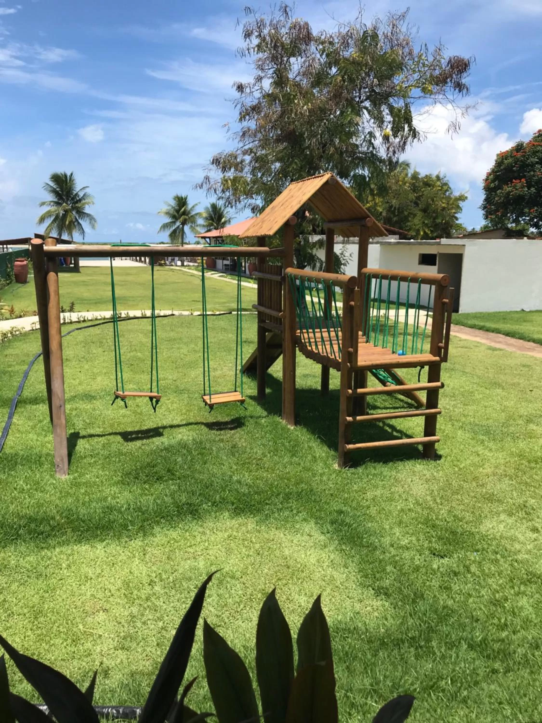 Children play ground in Catamaran Praia Chalés