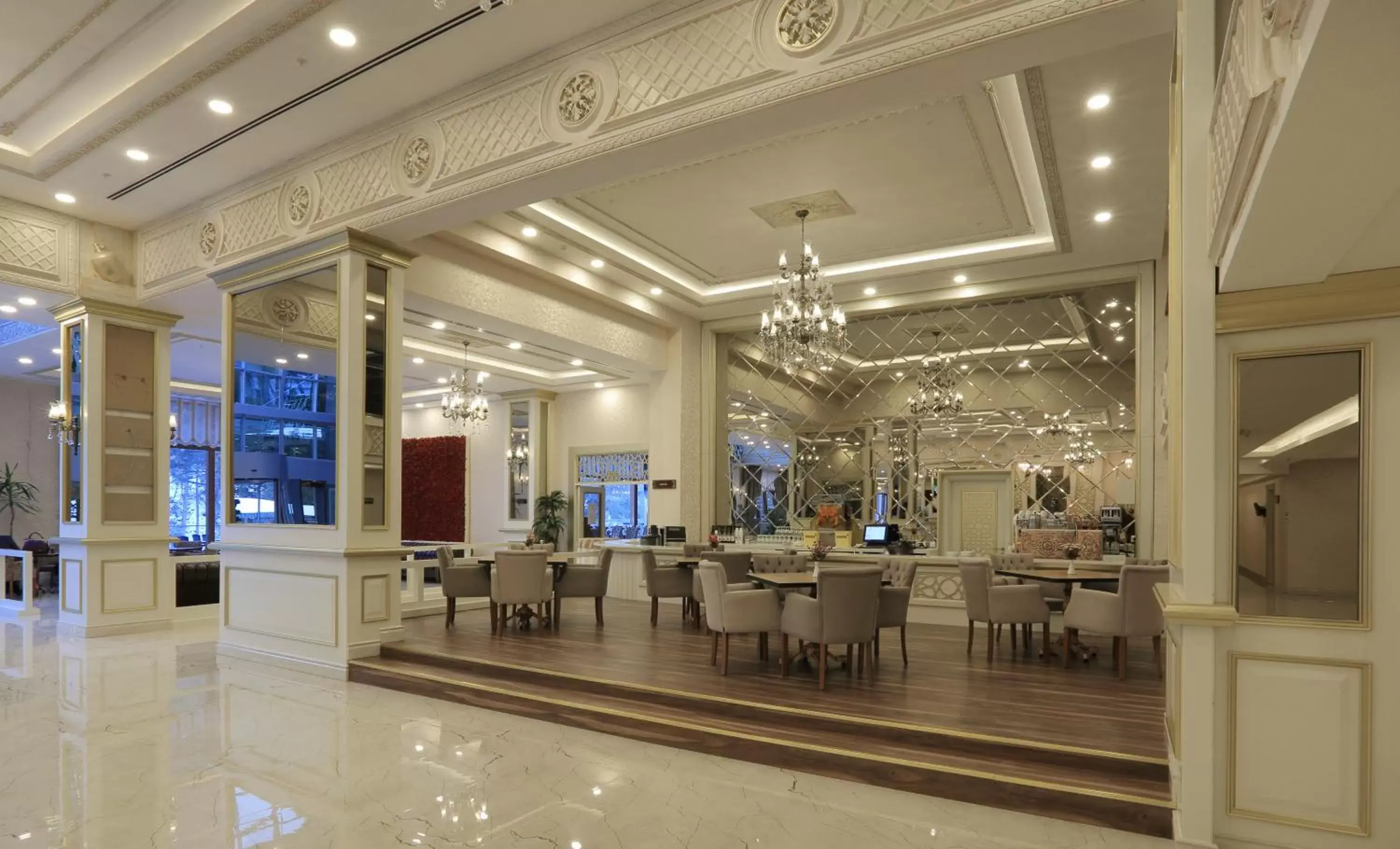 Lobby or reception, Restaurant/Places to Eat in Cam Thermal Resort Hotel & Spa