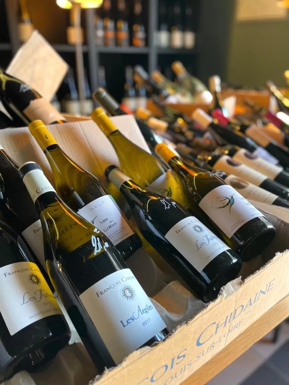 Food and drinks in Le Sens Six