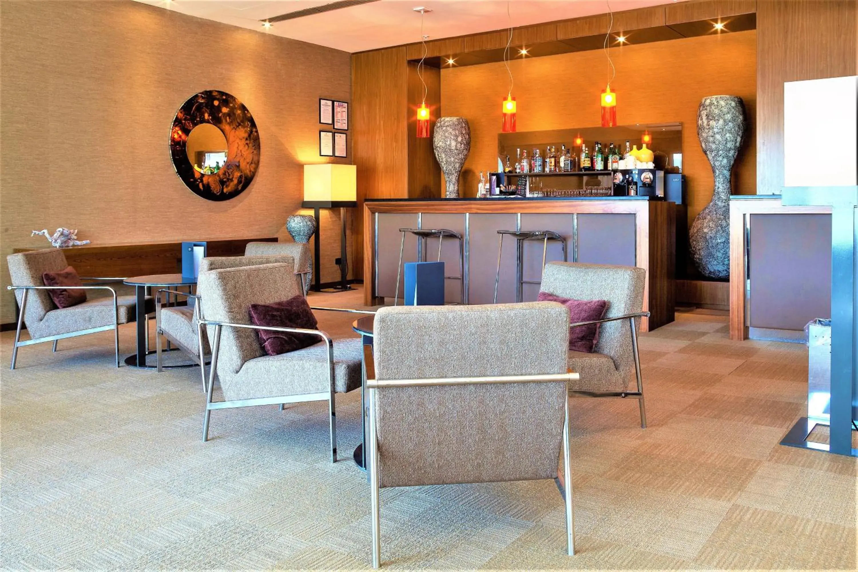 Lounge or bar, Restaurant/Places to Eat in AC Hotel Vicenza by Marriott