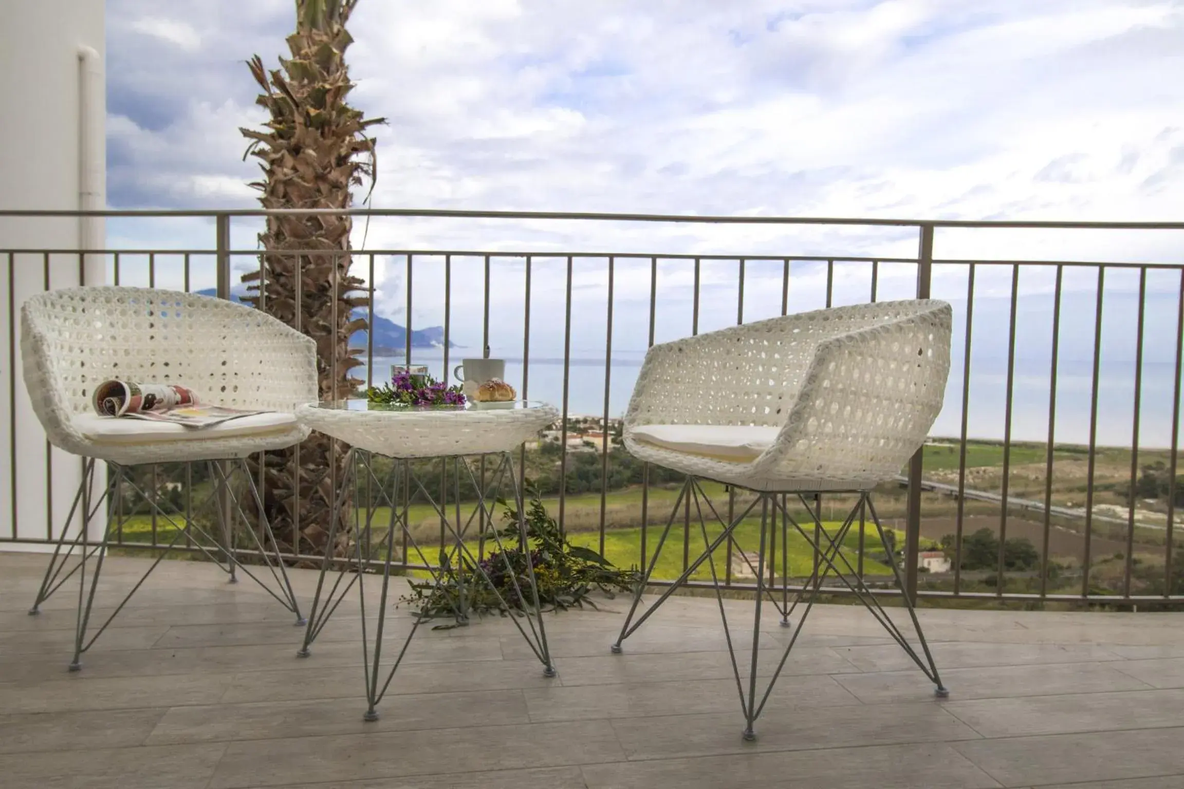 Patio, Balcony/Terrace in La Blanca Resort & Spa