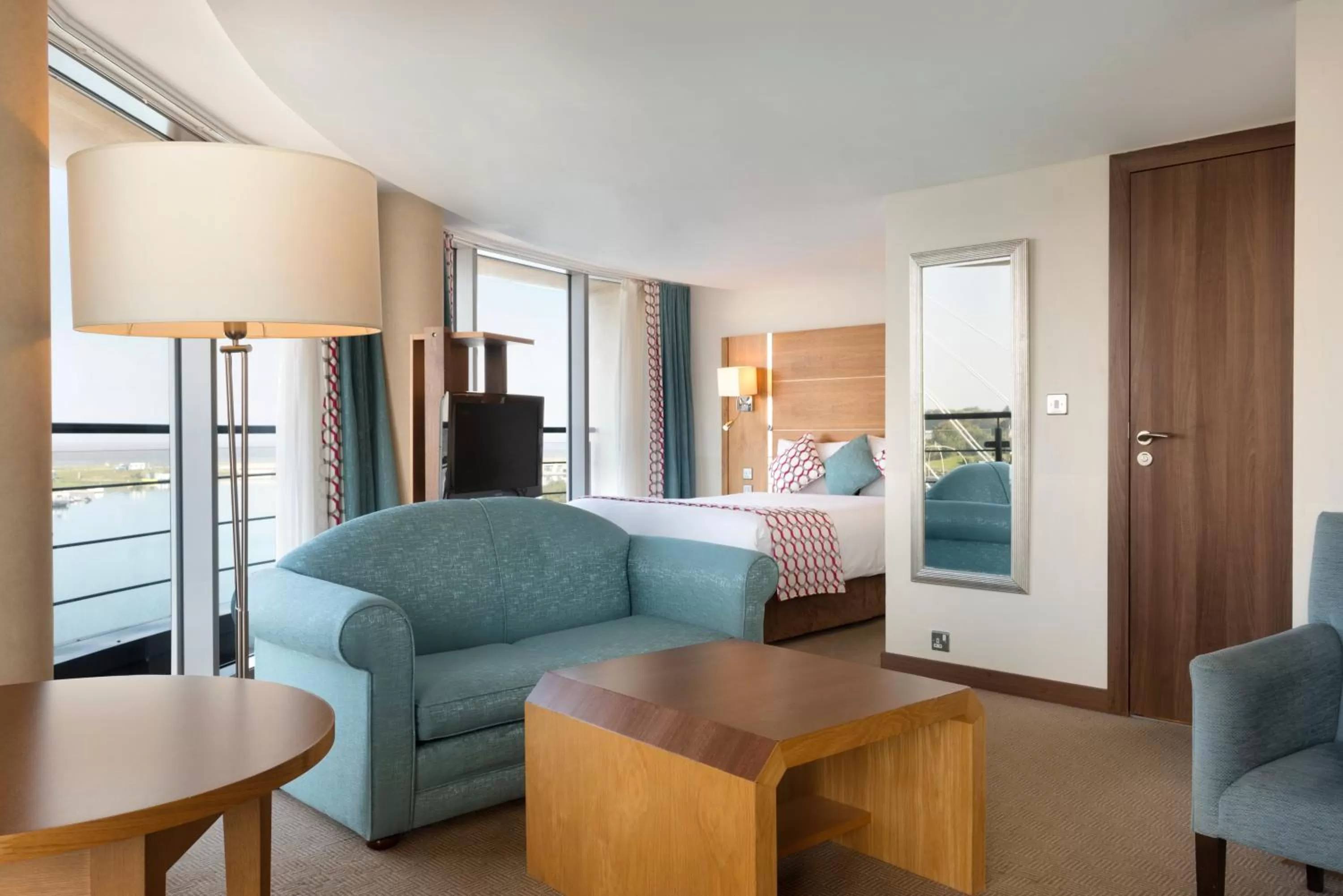 Photo of the whole room in Waterfront Southport Hotel