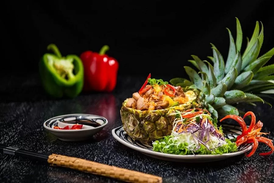 Food and drinks in JM Marvel Hotel & Spa