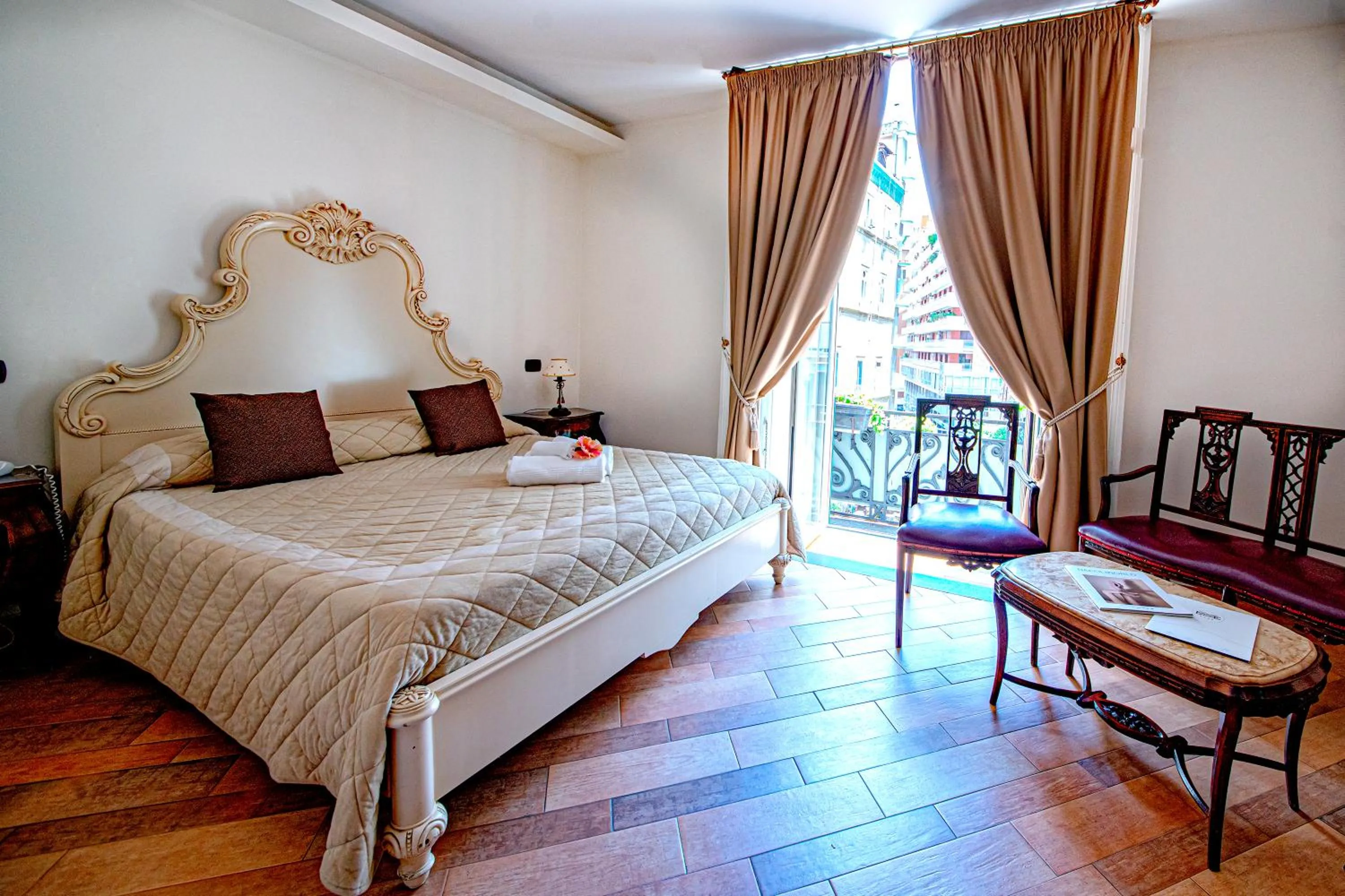 Photo of the whole room, Bed in Hotel Lanfipe Palace