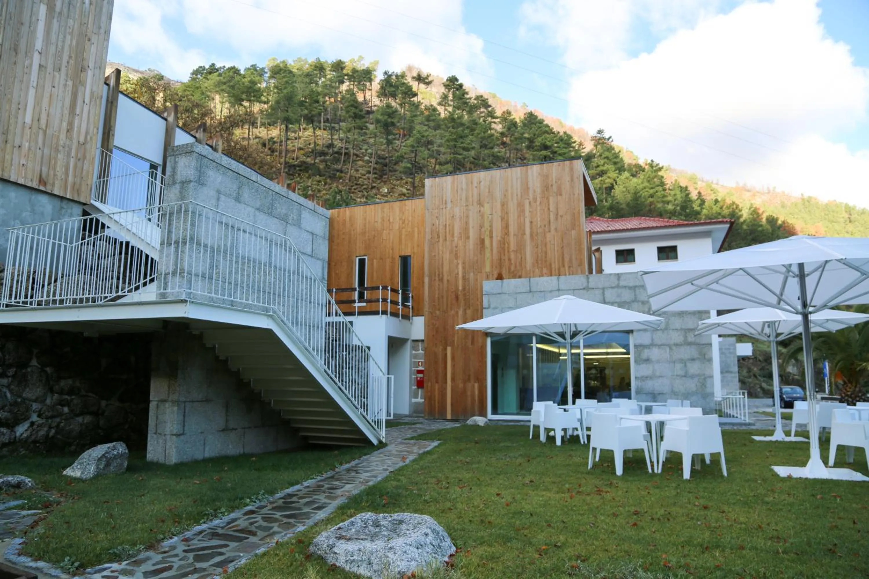 Garden in INATEL Manteigas