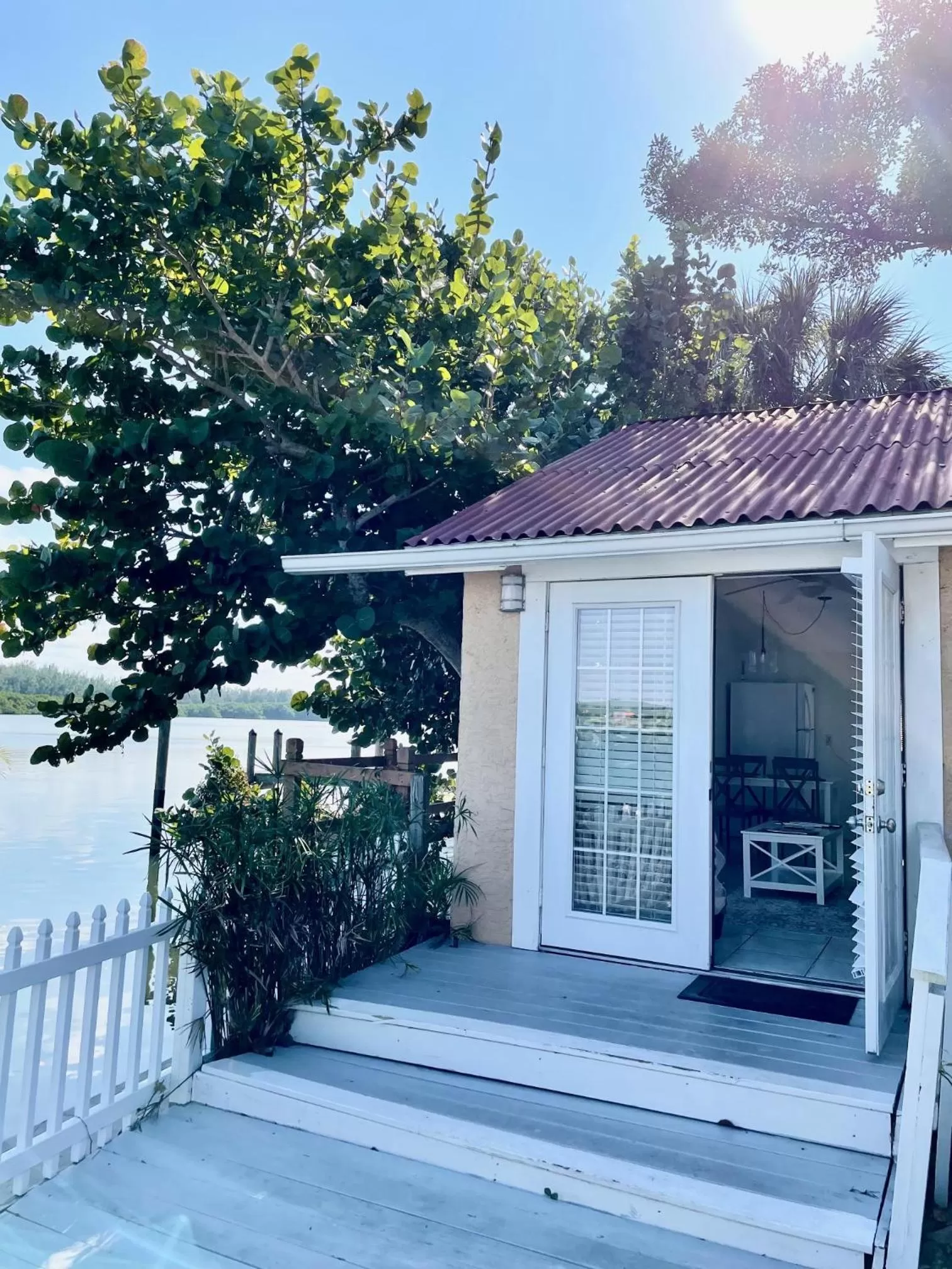 Facade/entrance in Turtle Beach Resort