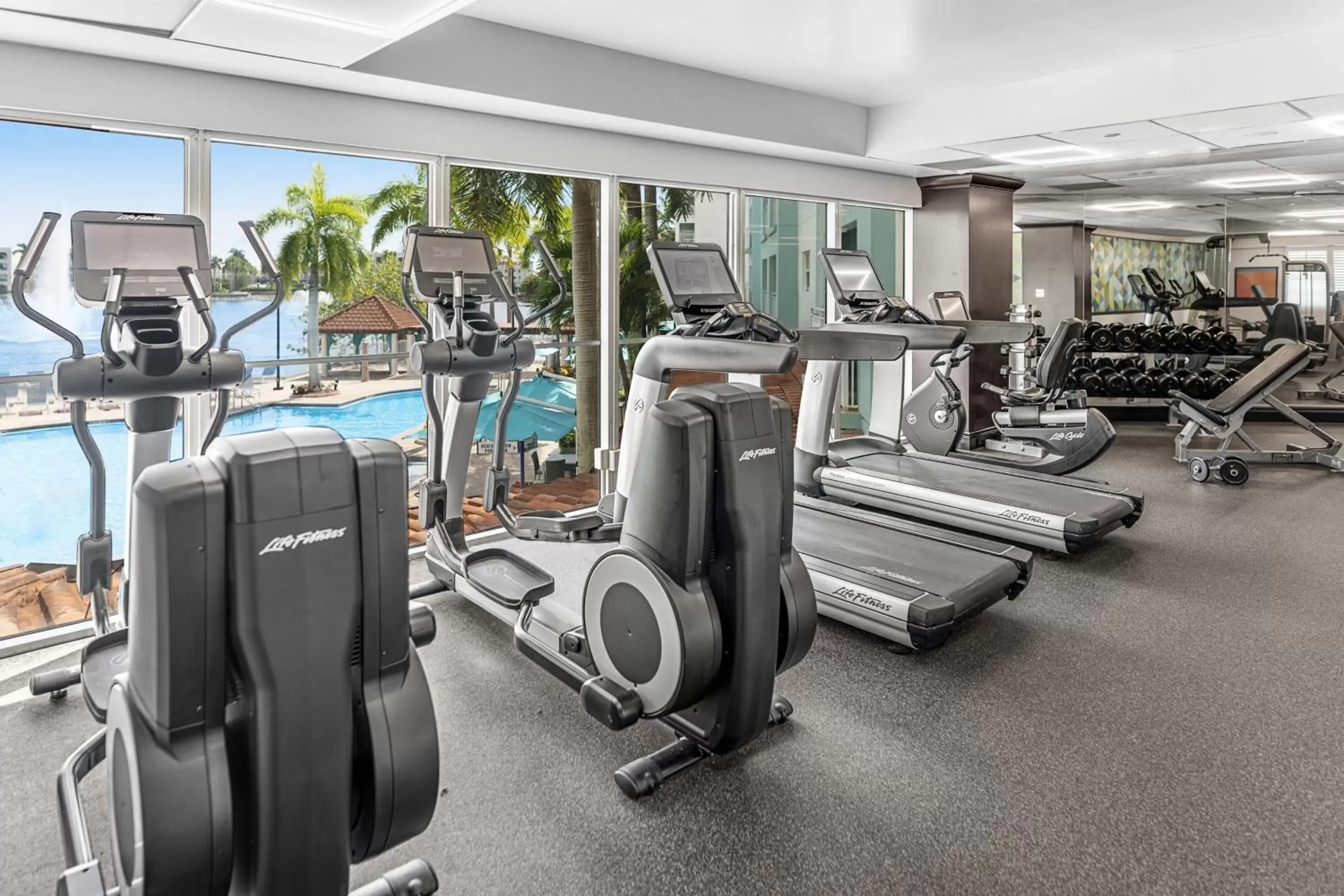 Fitness centre/facilities, Fitness Center/Facilities in Marriott's Villas At Doral