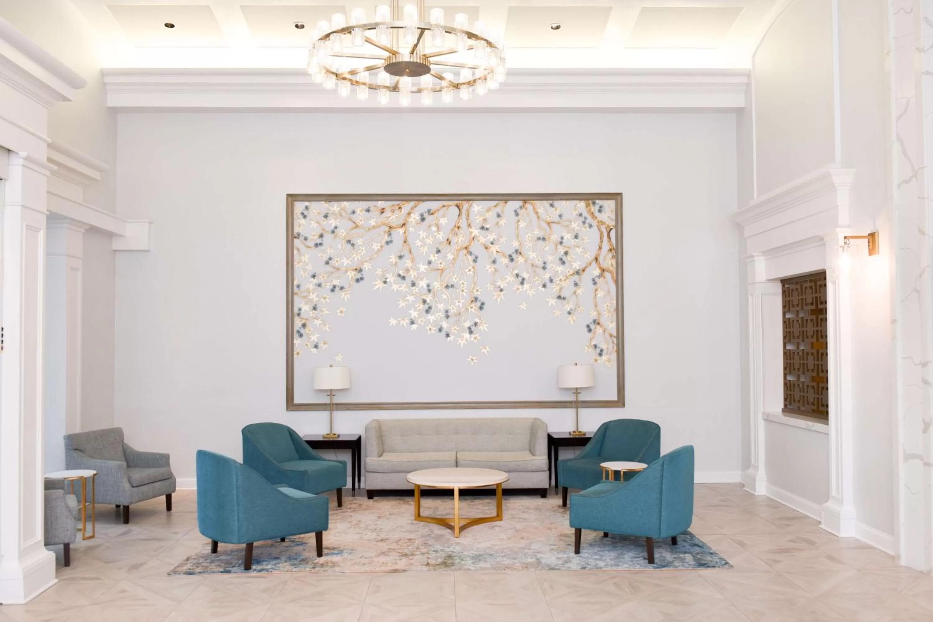 Lobby or reception in Hampton Inn & Suites South Park at Phillips Place