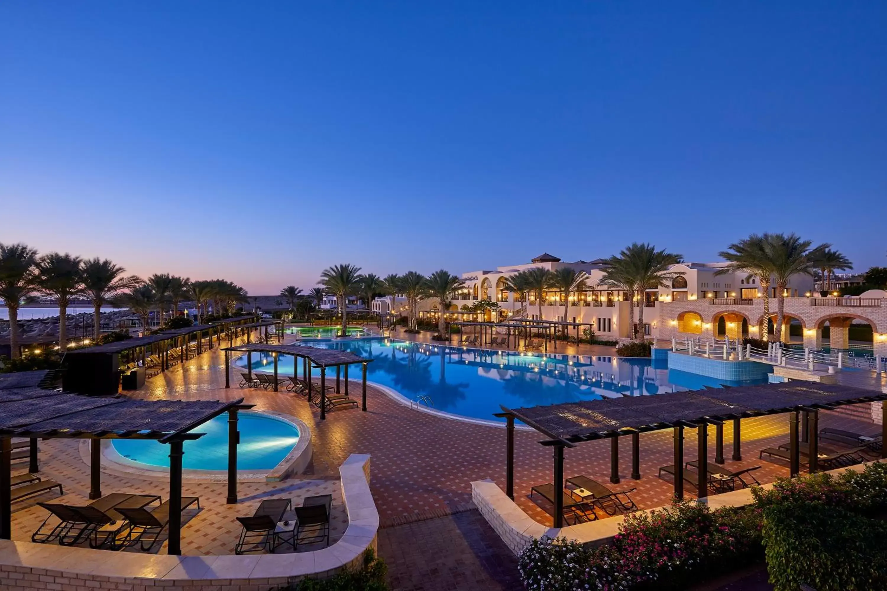 Pool view, Swimming Pool in Jaz Belvedere Resort