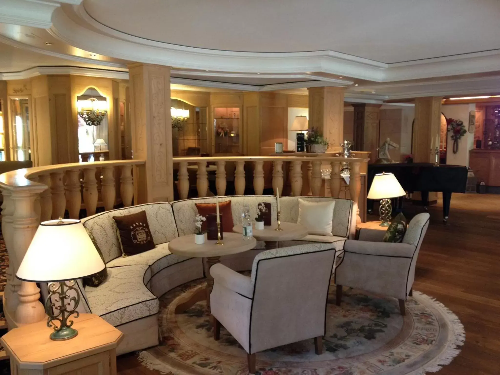 Lobby or reception in Romantik Hotel Schweizerhof Lobby or reception in Romantik Hotel Schweizerhof