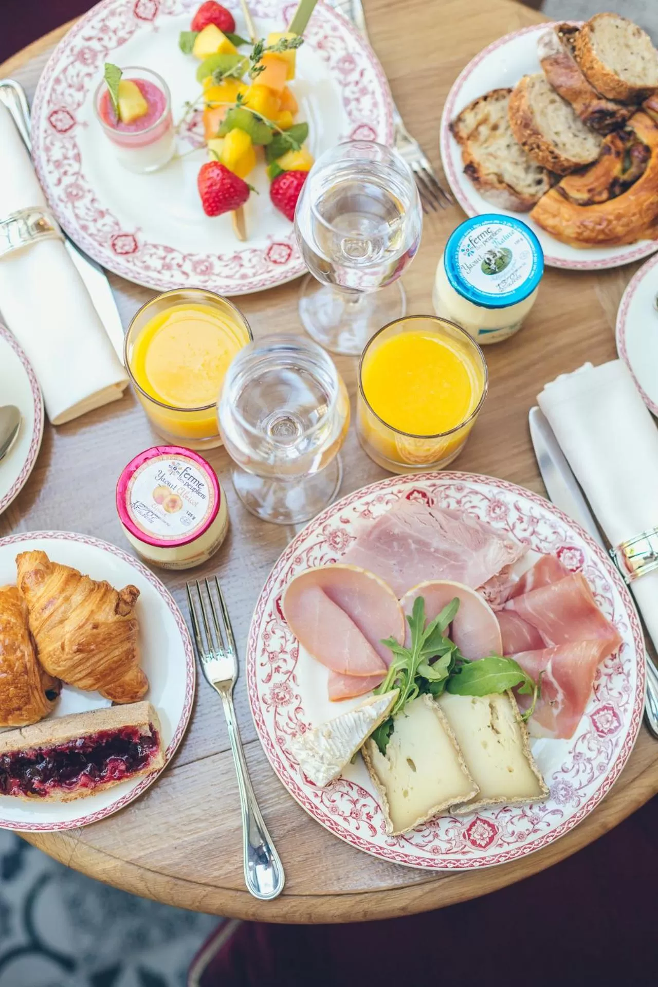 Food in Hôtel Alfred Sommier