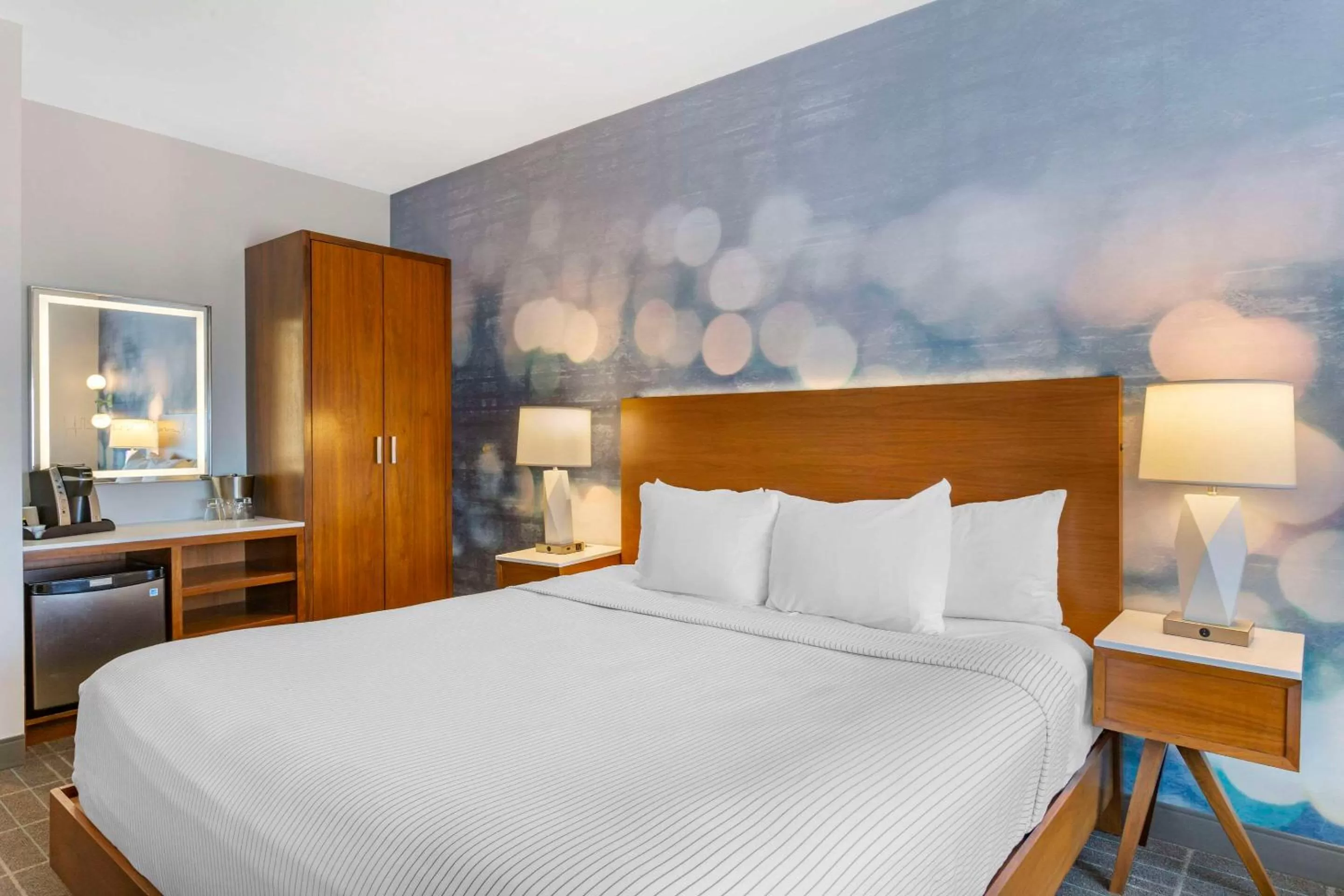 Accessible Room, 1 King Bed, Roll-In Shower, Non Smoking in Cambria Hotel LAX