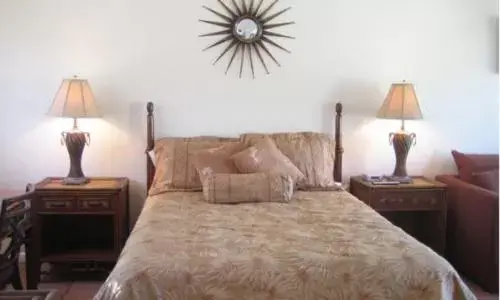 Bed in Ocean Lodge