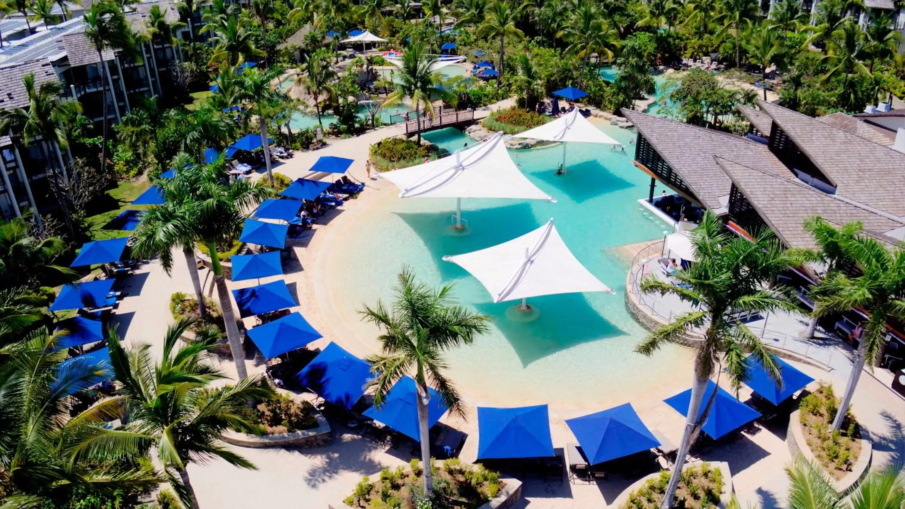 Day, Pool View in Radisson Blu Resort Fiji