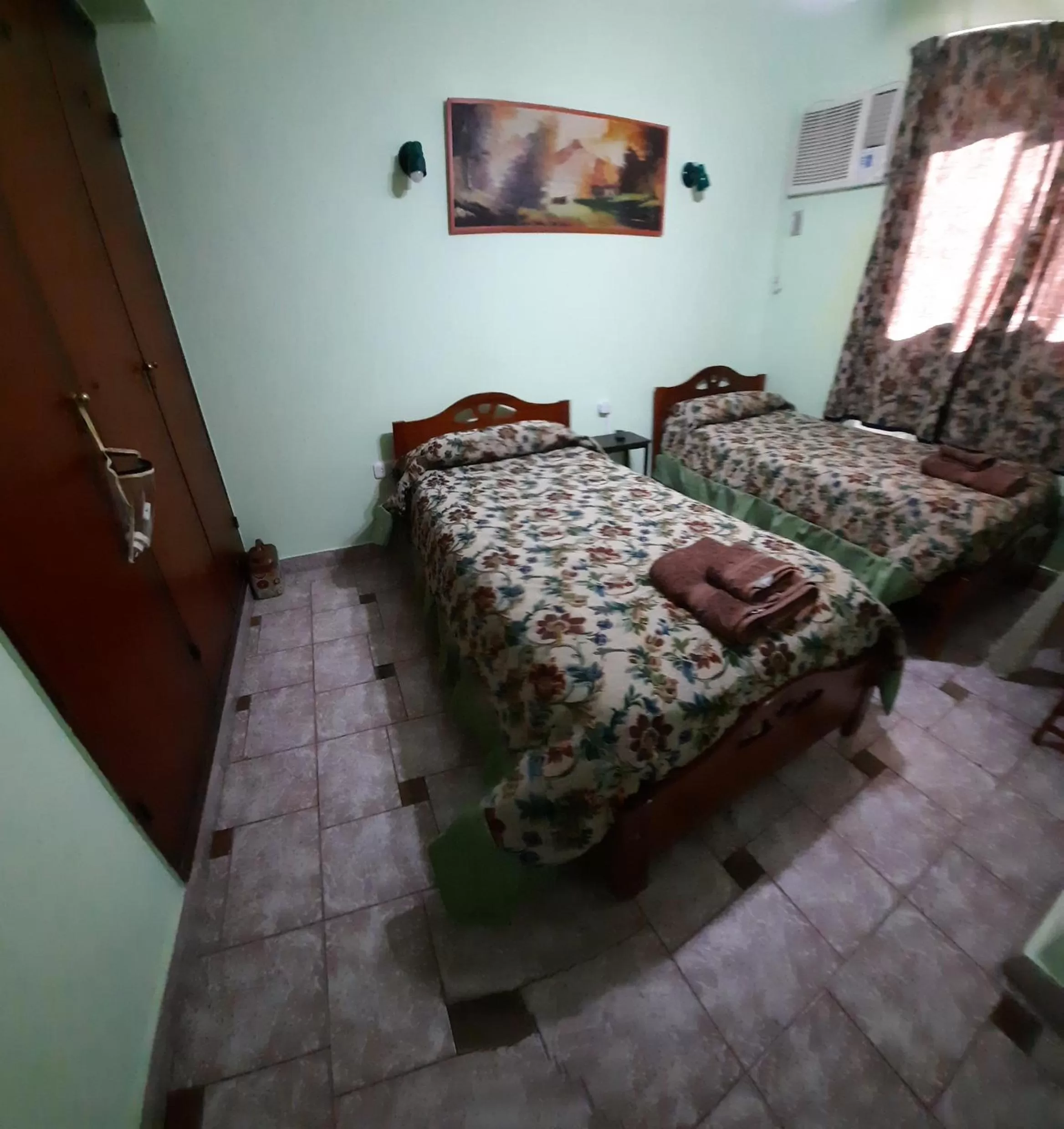 Photo of the whole room, Bed in La Rojarilla